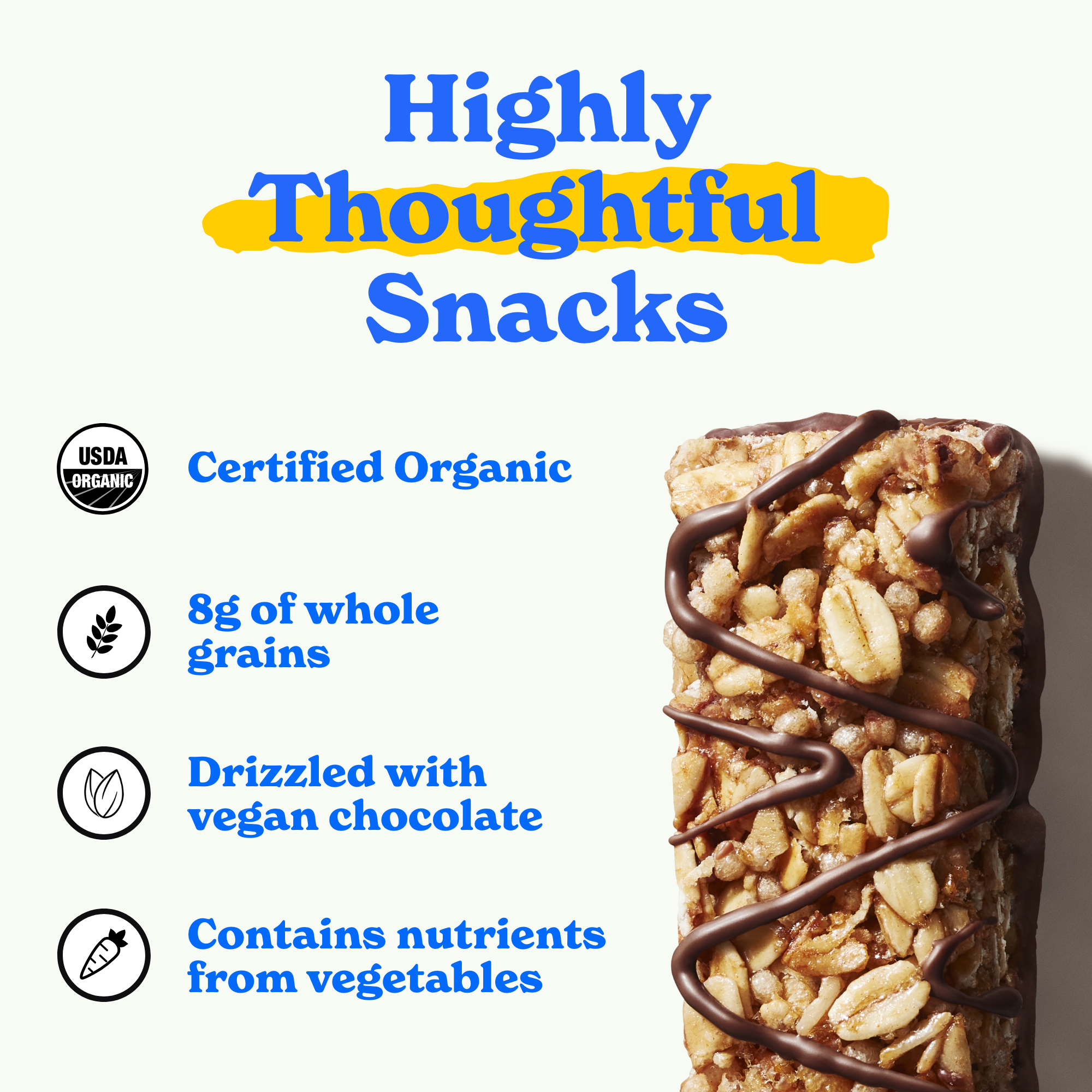 Vanilla Drizzled Granola Bars (30 Count) - Image 3