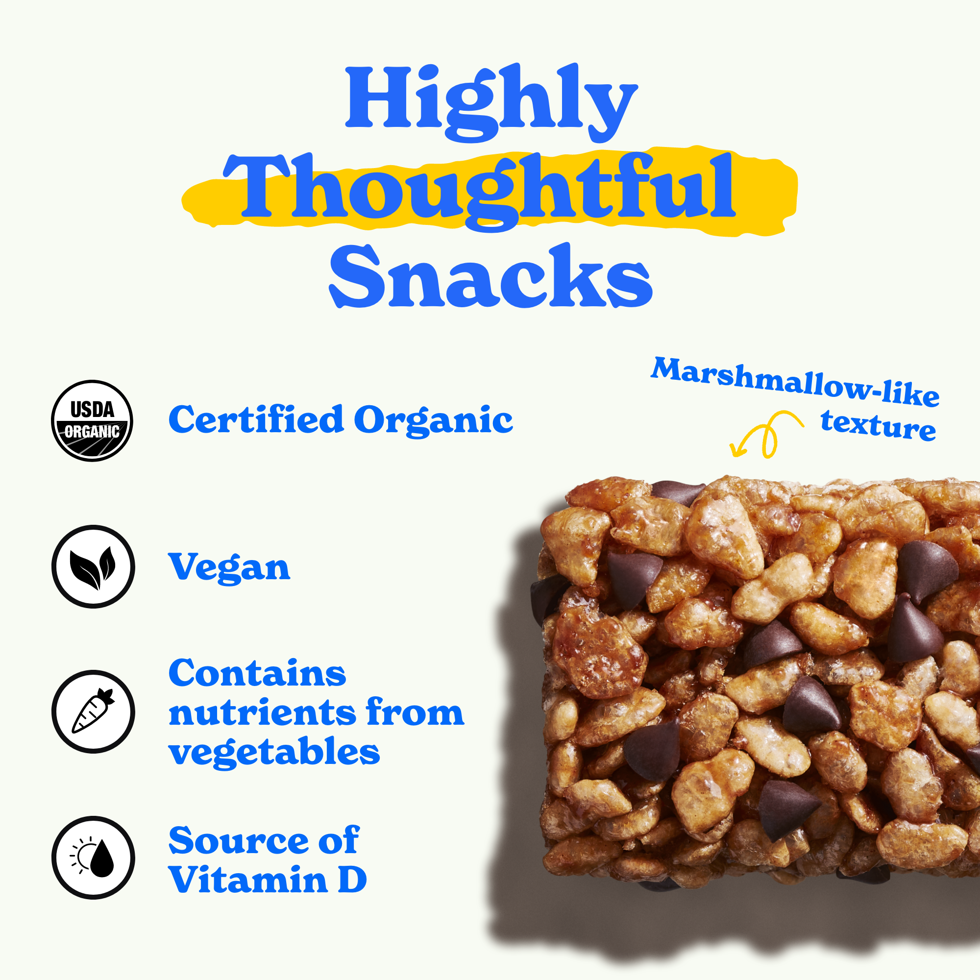 Chocolate Chip Crispy Squares (36 count) - Image 3