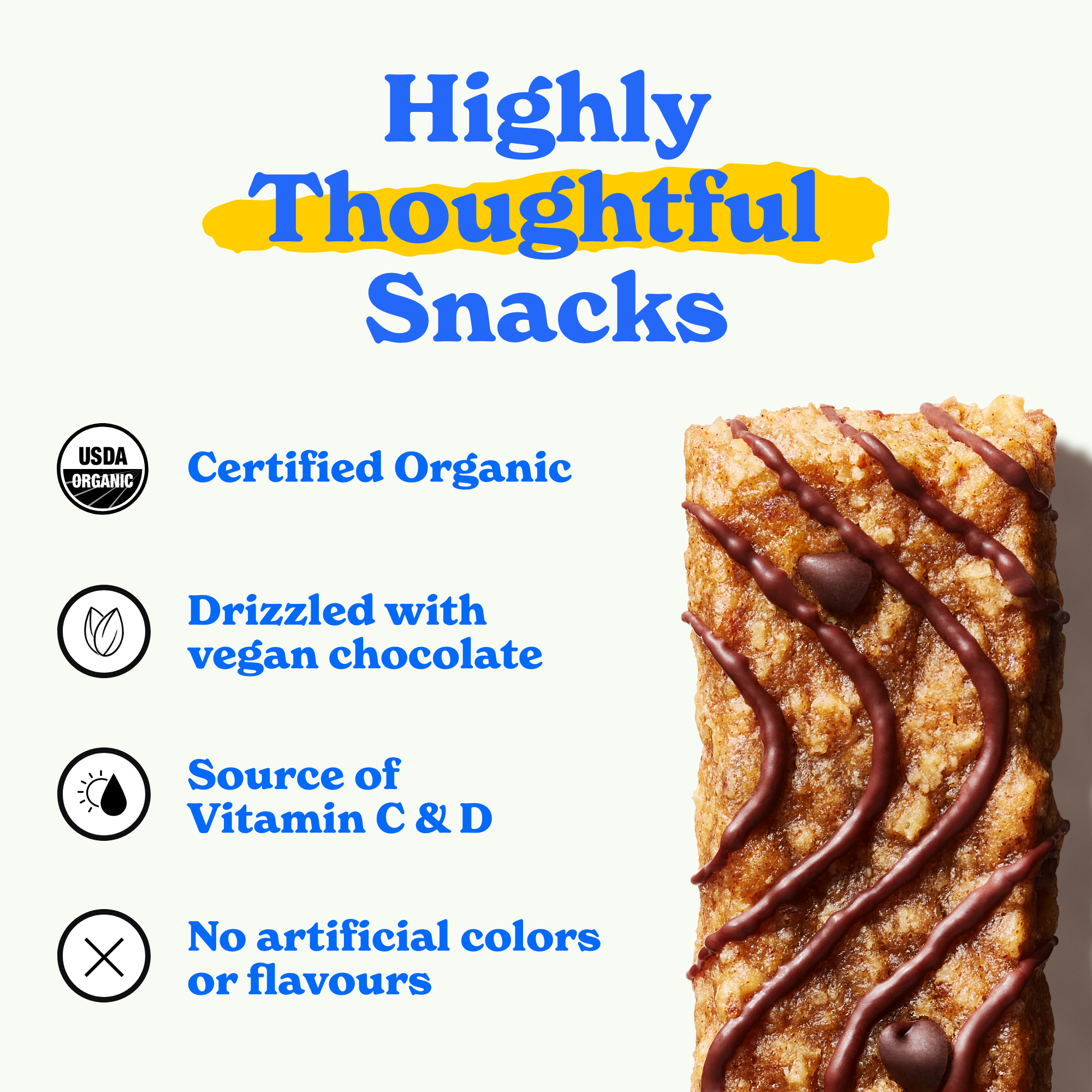 Mornings Chocolate Chip Soft Baked Bars (30 count) - Image 3