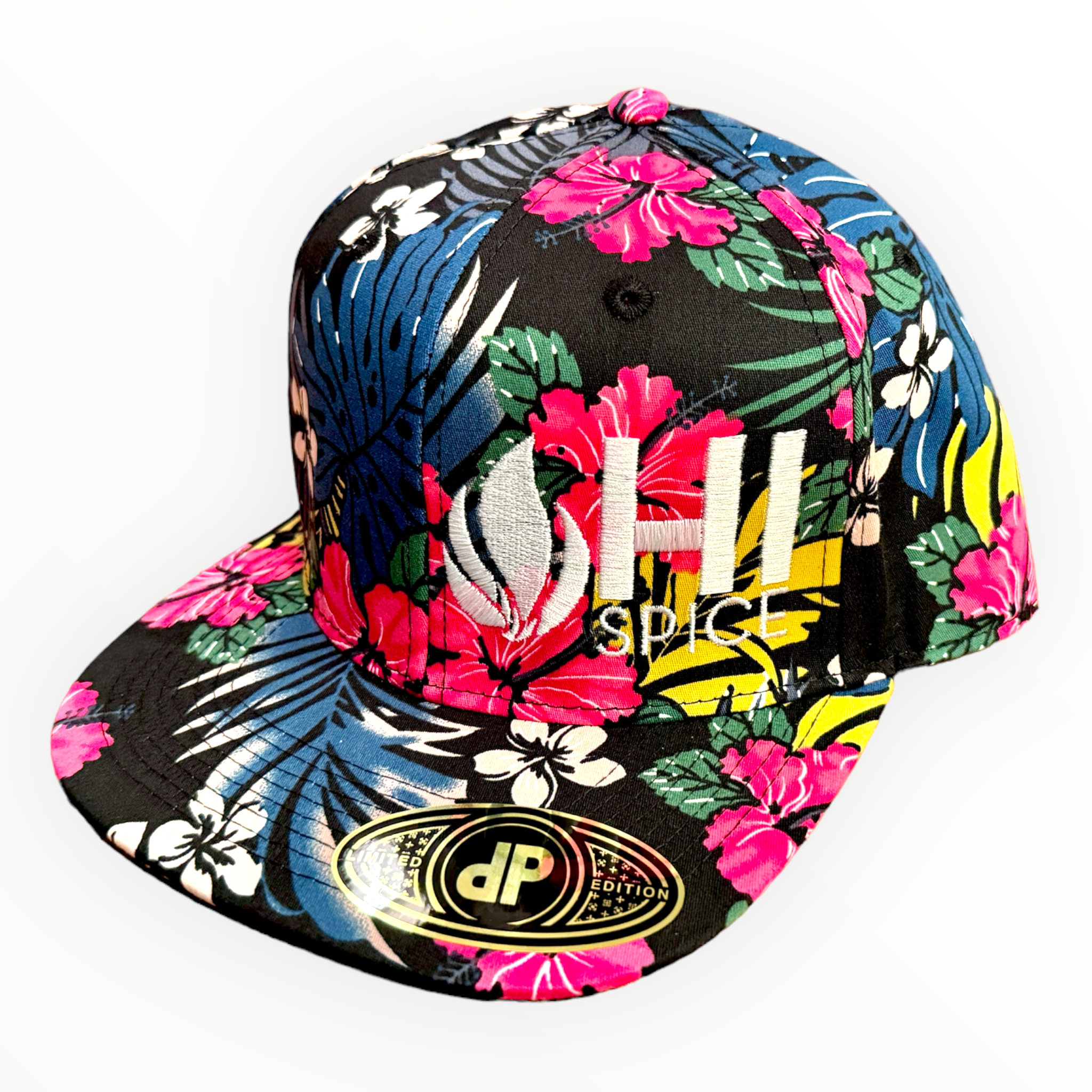 Pink & Purple Tropical Floral