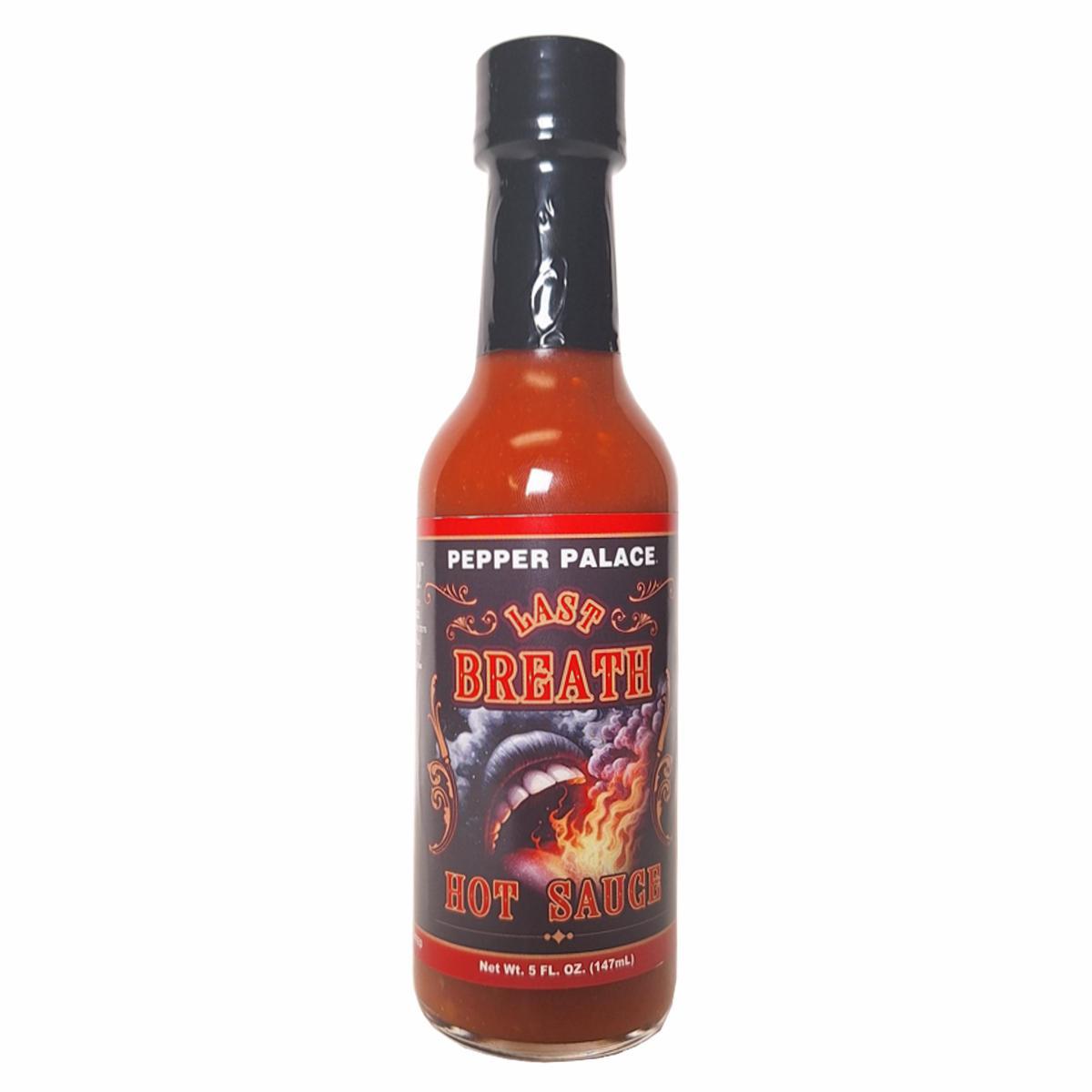 Last Breath Hot Sauce - Image 3