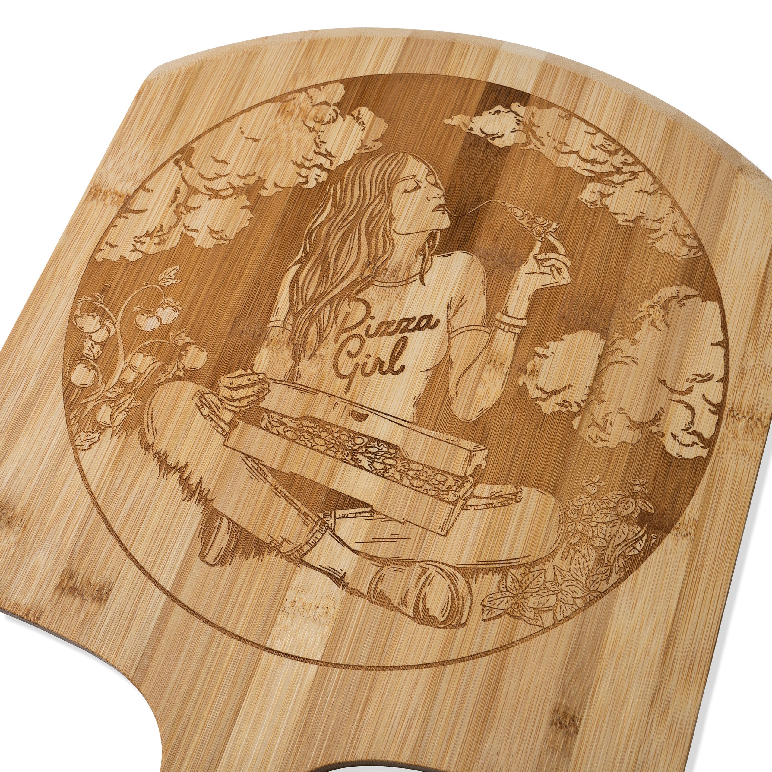PIZZA GIRL PIZZA PEEL - Image 2