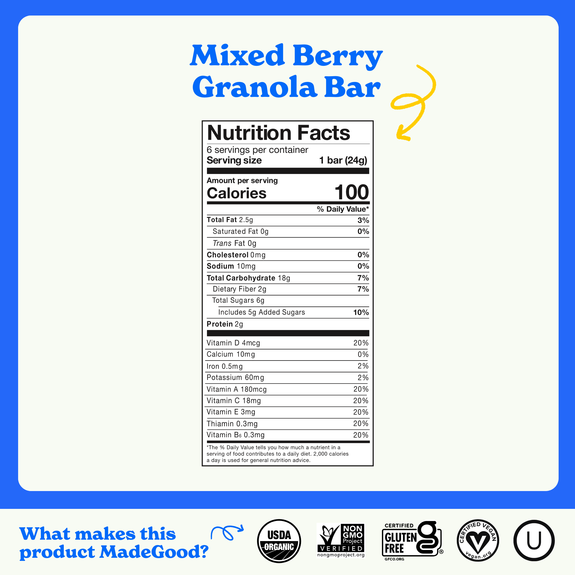 Mixed Berry Granola Bars (40 Count) - Image 6