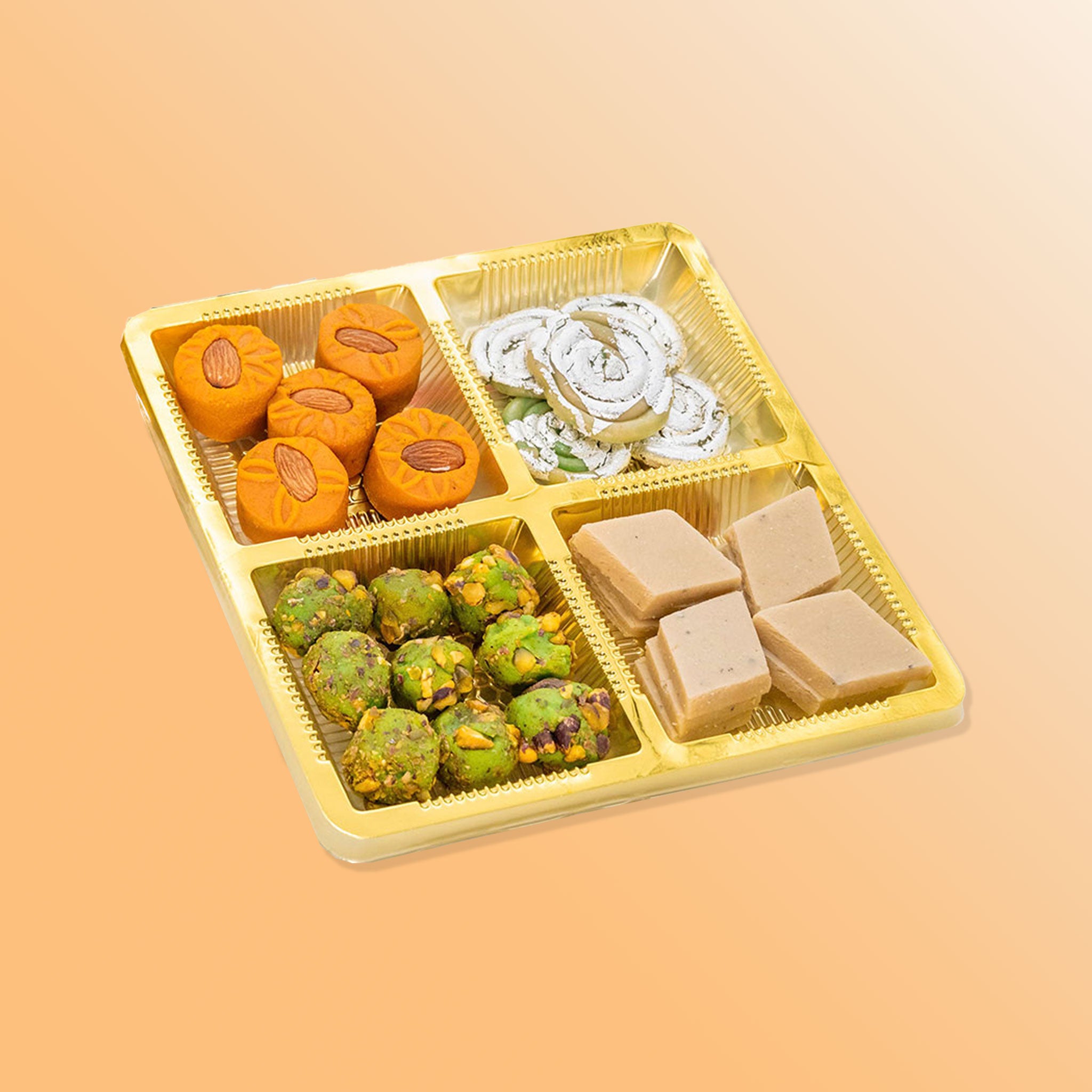 Marble Lotus Designer Sweets - Image 2