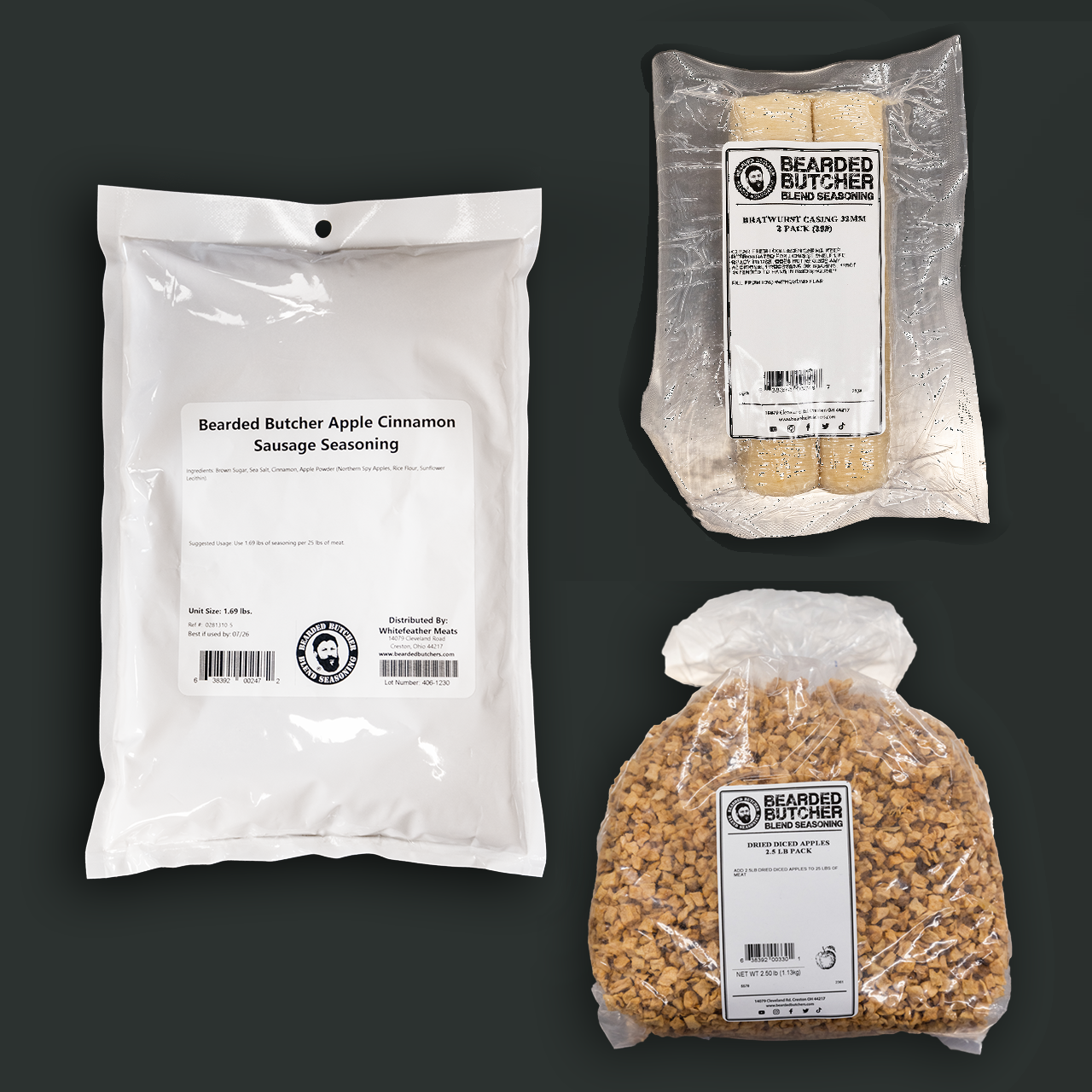 Apple Cinnamon Bratwurst DIY Kit - Image 3