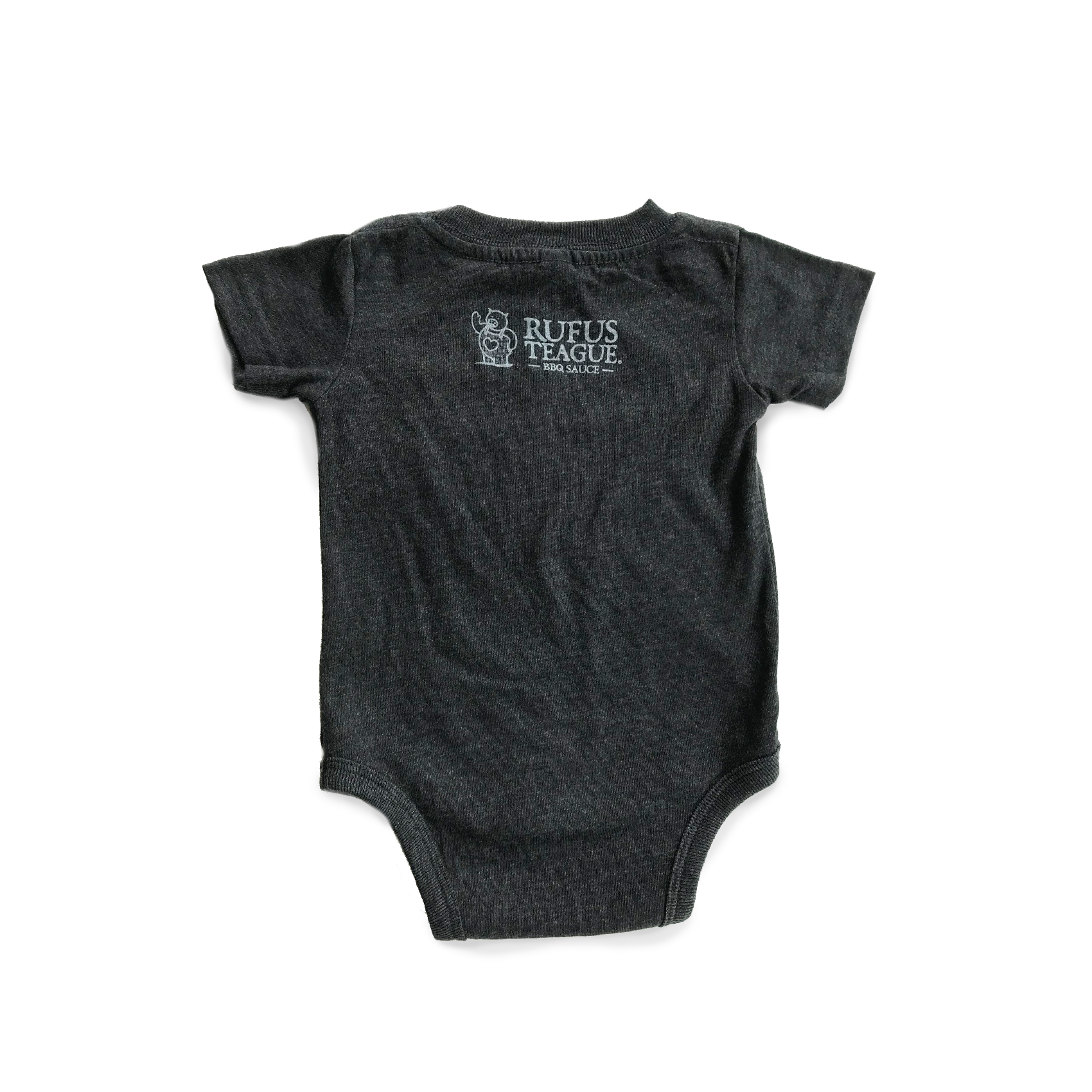 BARBECUTE ONESIE - CHARCOAL - Size 6mo - Image 3