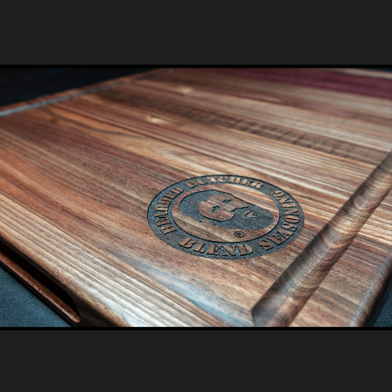 Handmade Hardwood Cutting Board (Large) - Image 3
