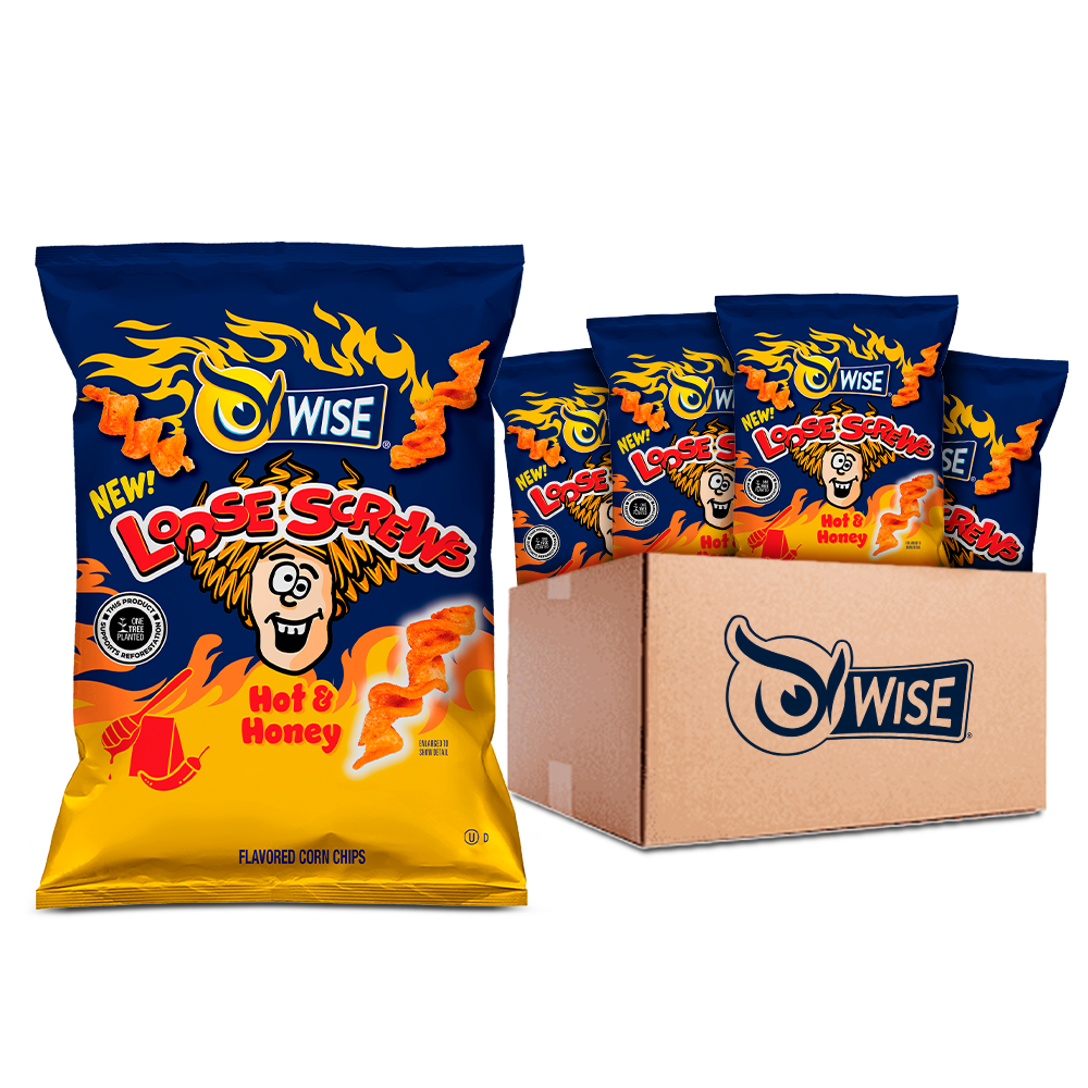 Wise Snacks Hot and Honey Loose Screws