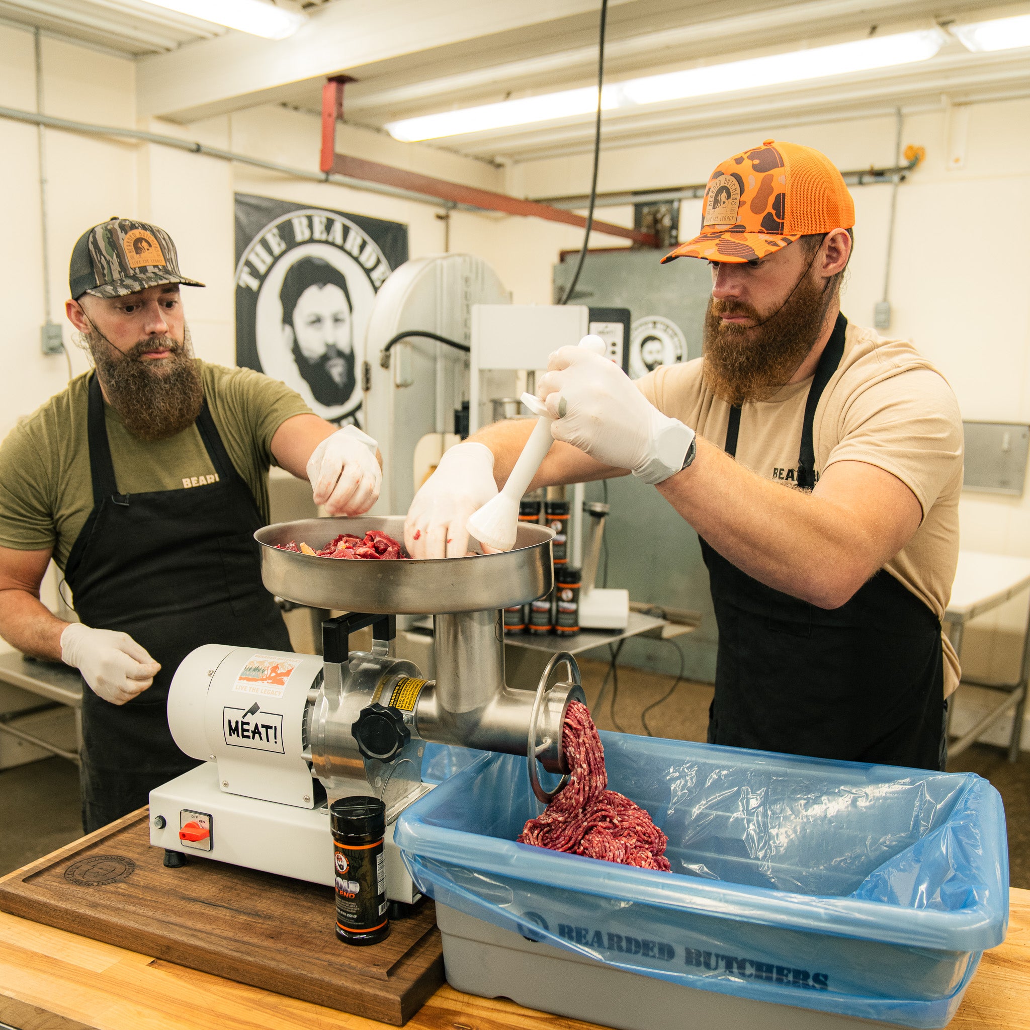 Bearded Butcher Bold Bacon Blue Cheese Bratwurst DIY Kit - Image 3