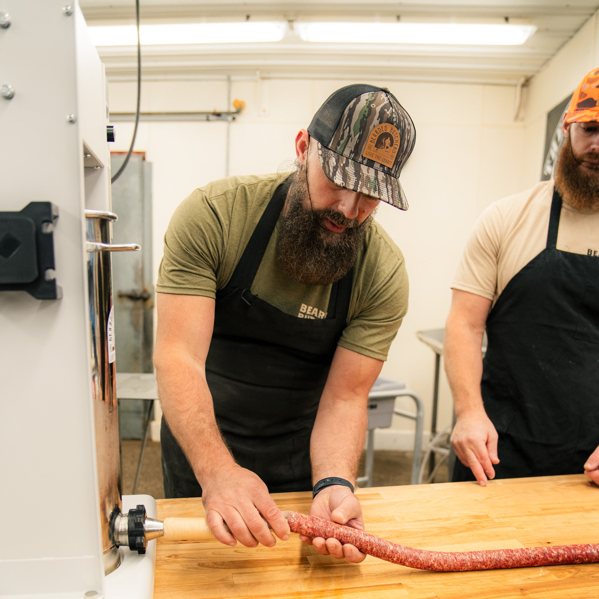 Bearded Butcher Bold Bacon Blue Cheese Bratwurst DIY Kit - Image 4