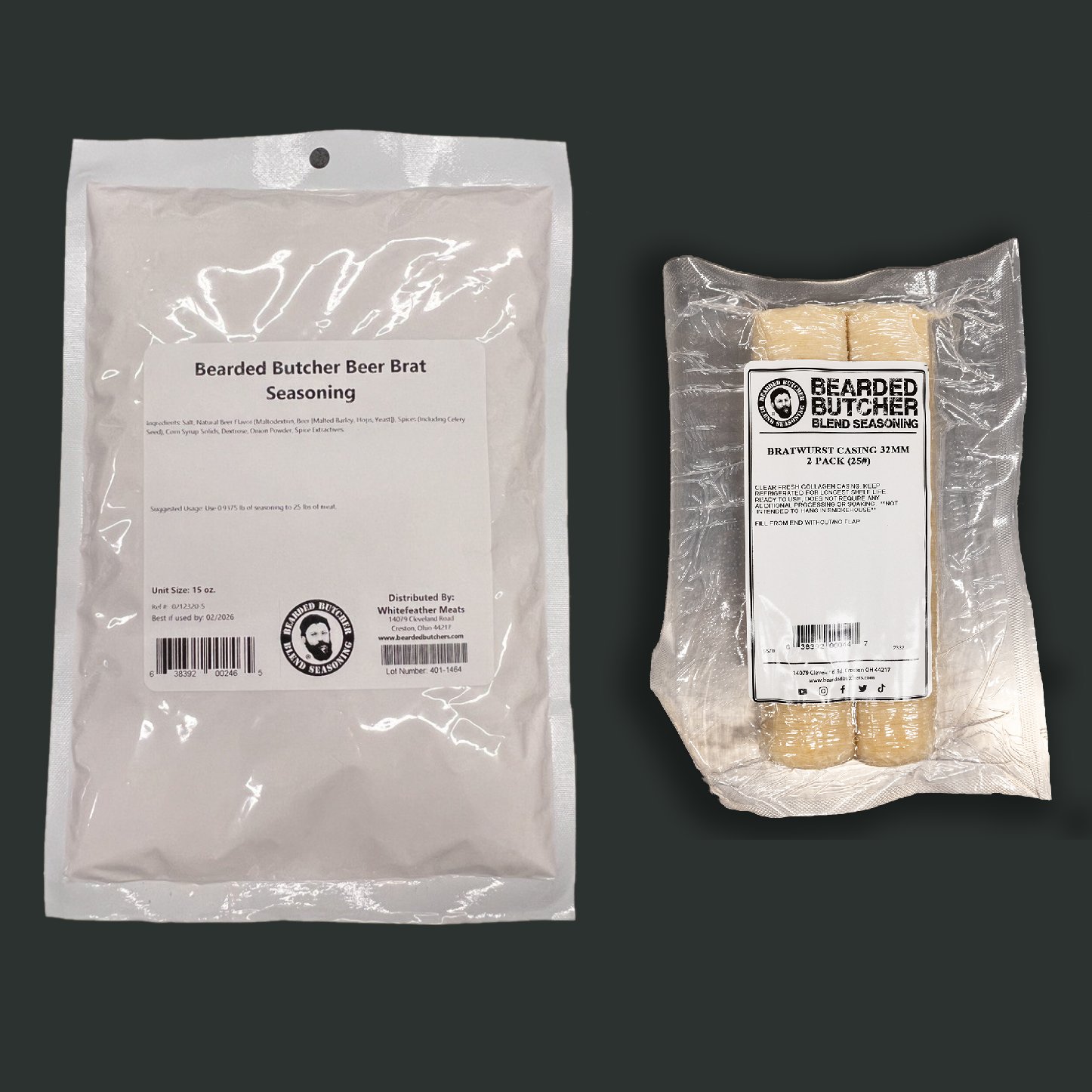 Beer Bratwurst DIY Kit - Image 2