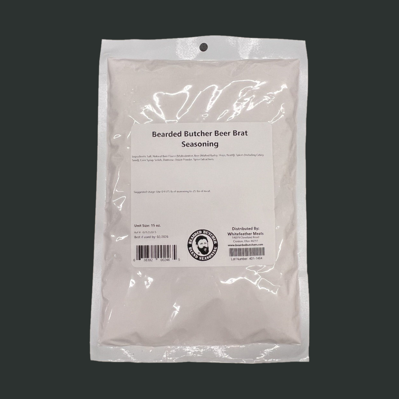 Beer Bratwurst DIY Kit - Image 4