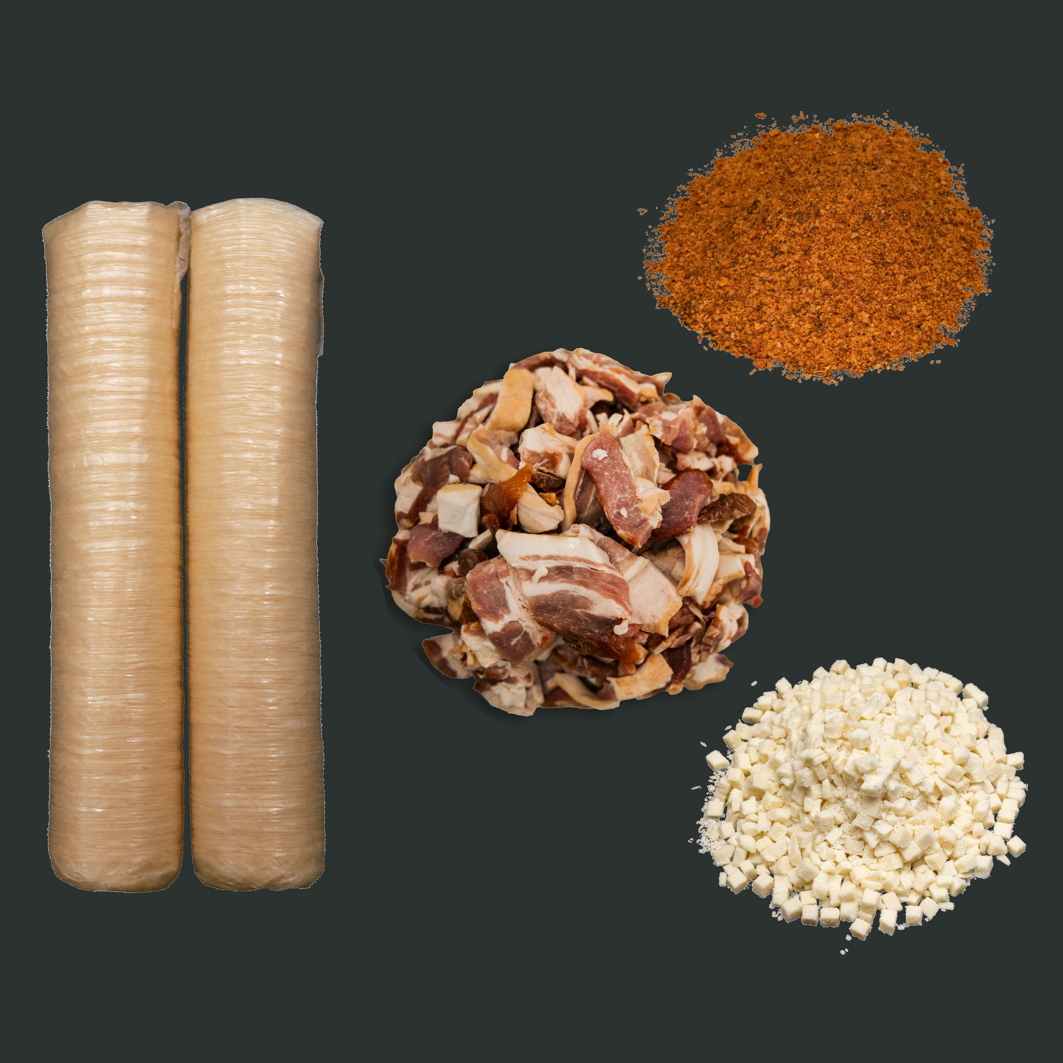 Bearded Butcher Bold Bacon Blue Cheese Bratwurst DIY Kit