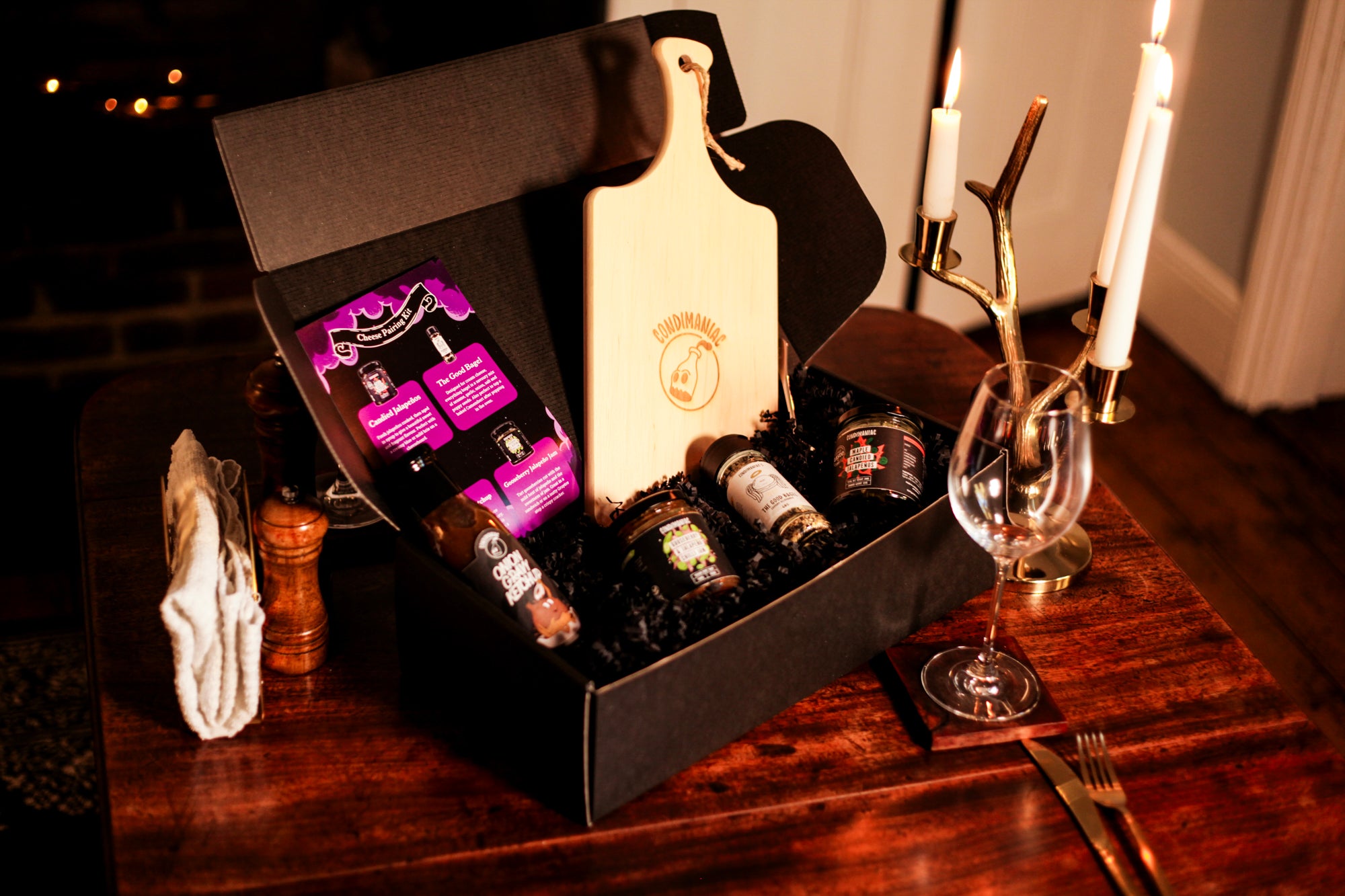 Condimaniac Cheese Pairing Kit - Image 2