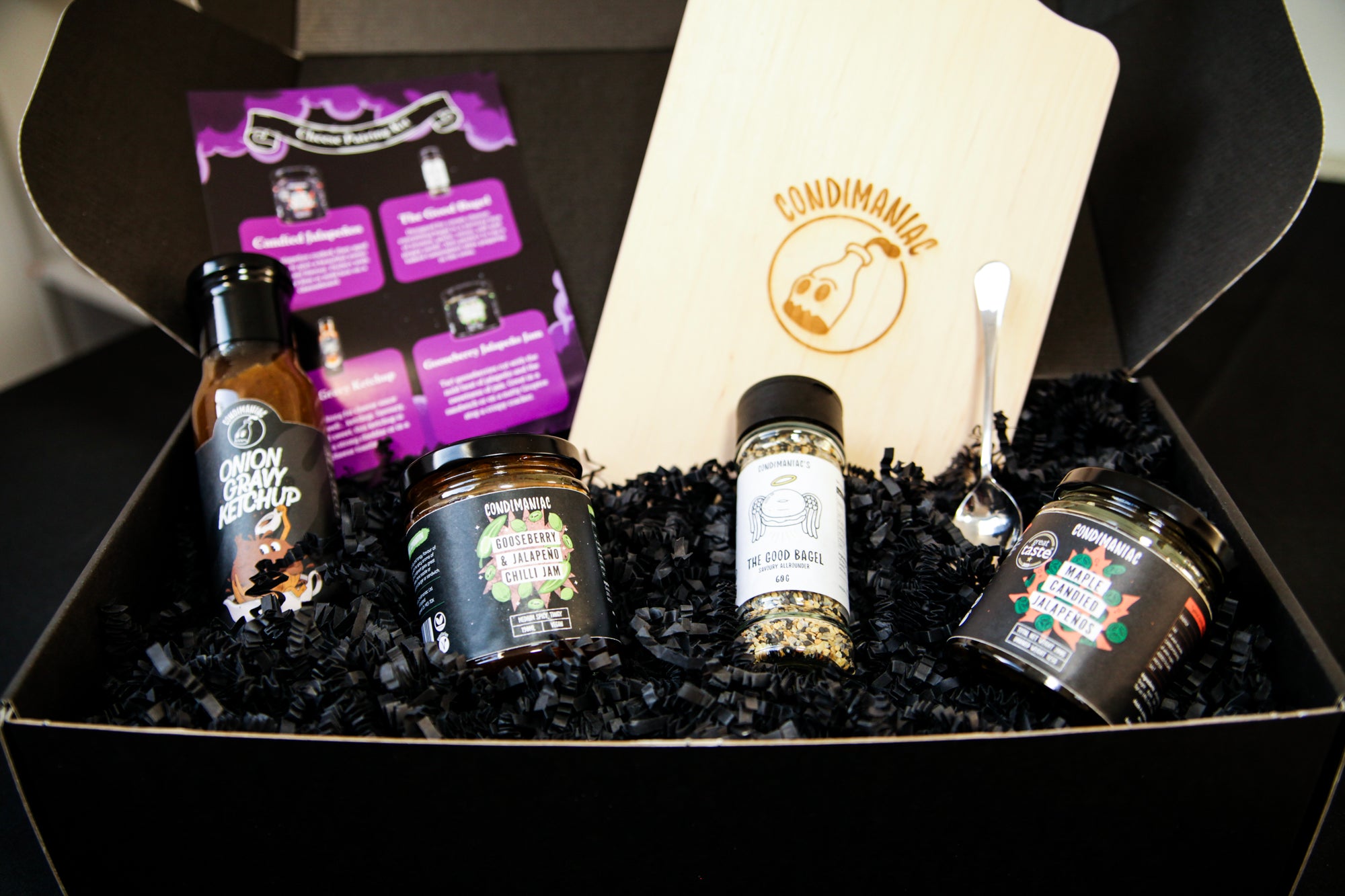 Condimaniac Cheese Pairing Kit - Image 3