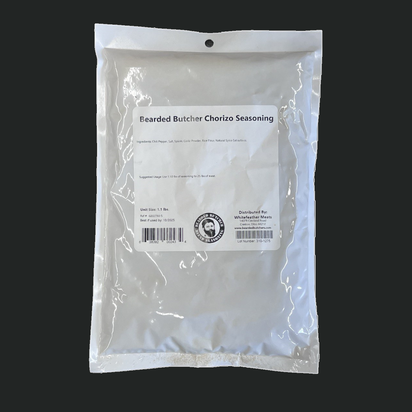 Chorizo Seasoning for 25# - Image 2
