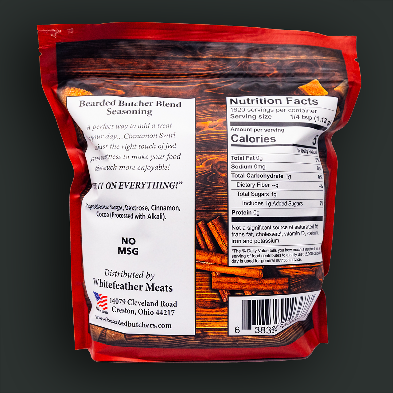 4lb Bulk Bag Cinnamon Swirl - Image 2