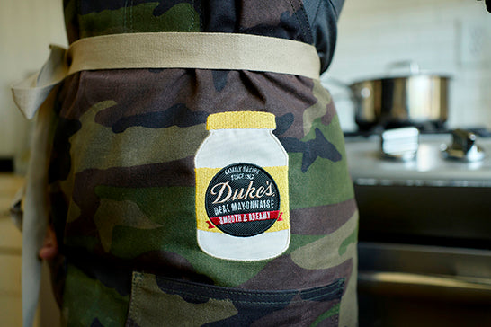 Duke's Hedley & Bennet Camo Chef's Apron - Image 3