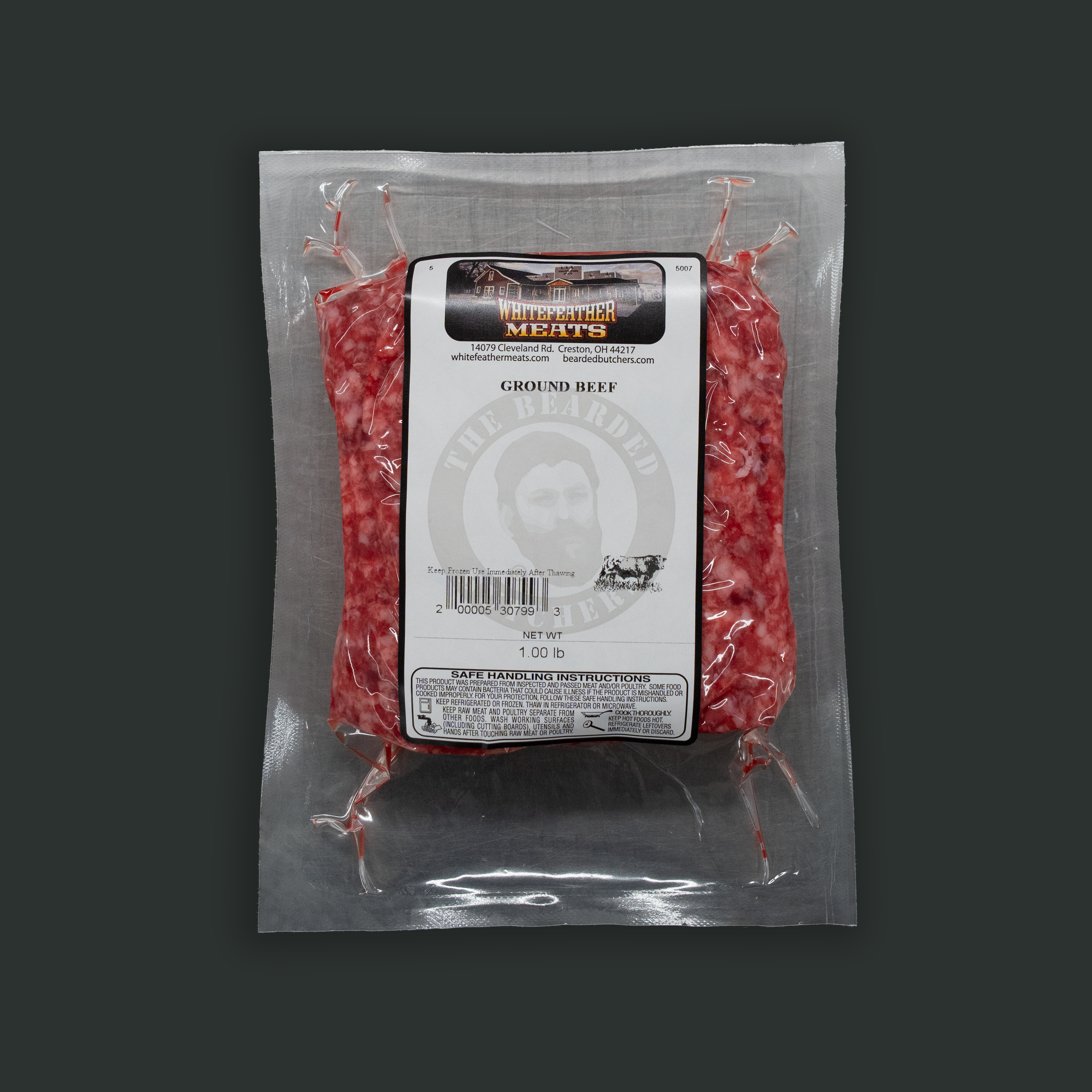 Dry-Aged Ground Beef Burger and Patties Bundle - Image 3