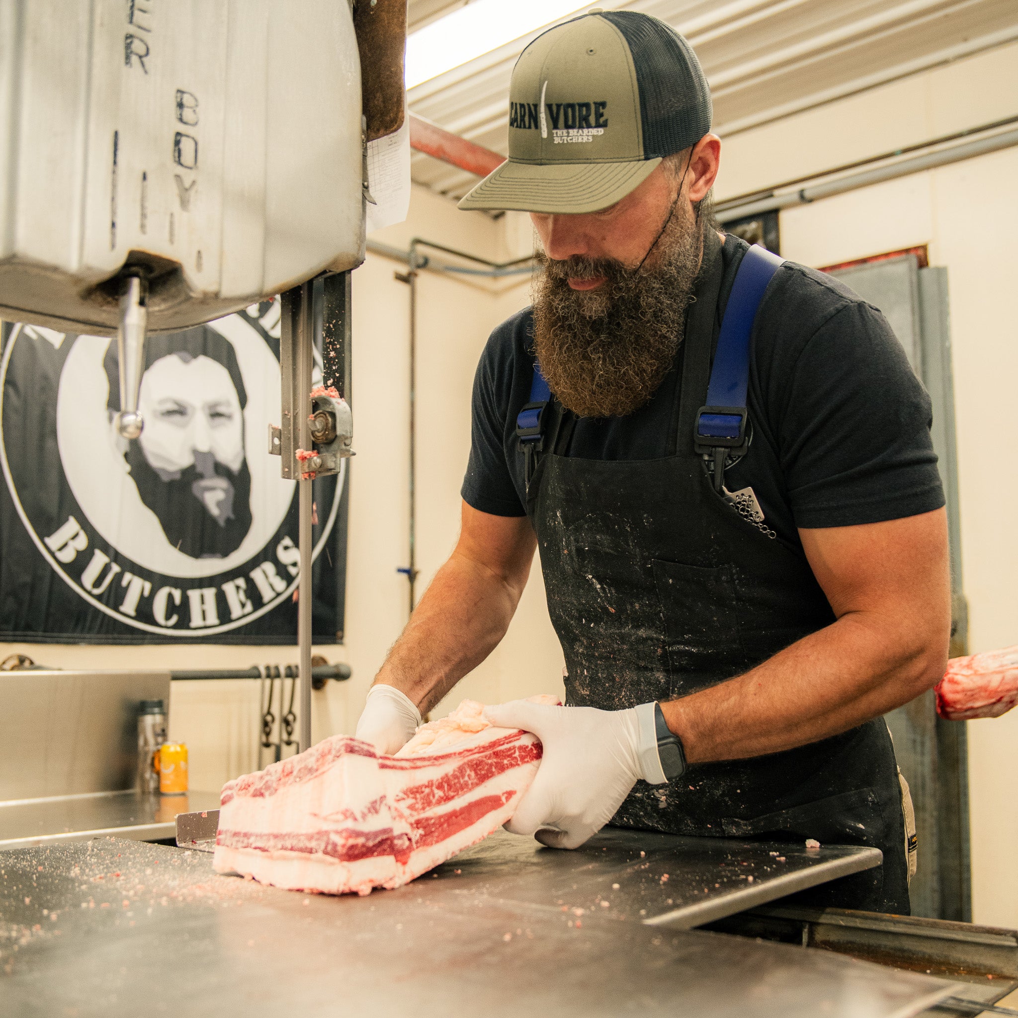 Carnivore Snap-Back Trucker Hat - Richardson 112 - Image 6