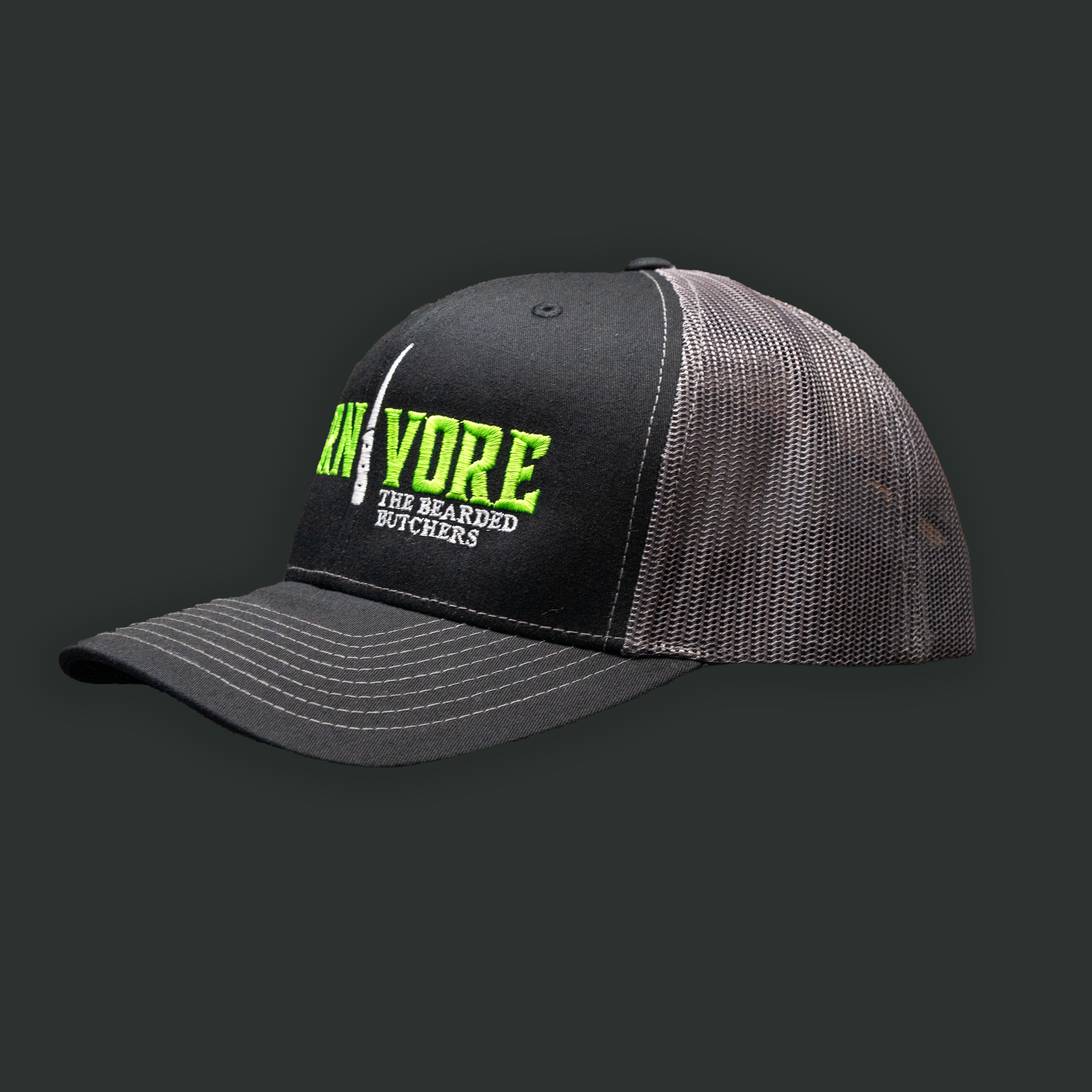 Carnivore Snap-Back Trucker Hat - Richardson 112 - Image 9