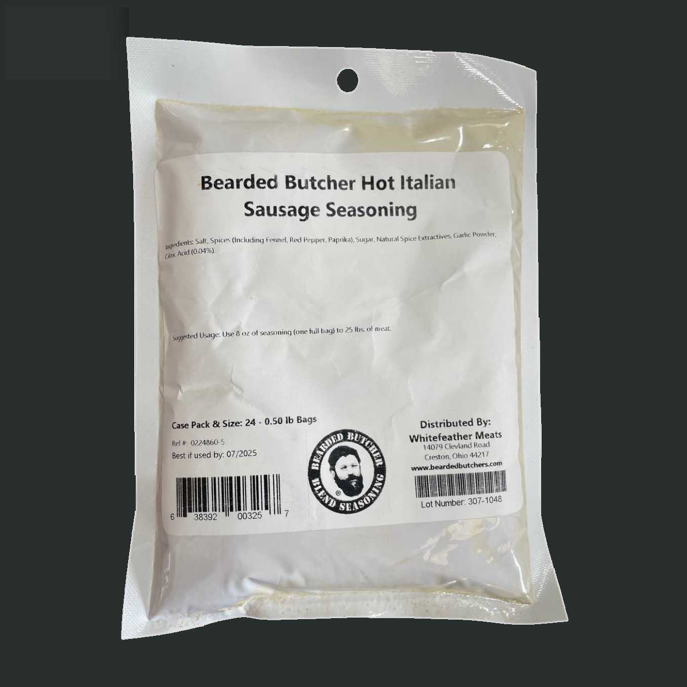 Hot Italian Sausage DIY Kit - Image 8
