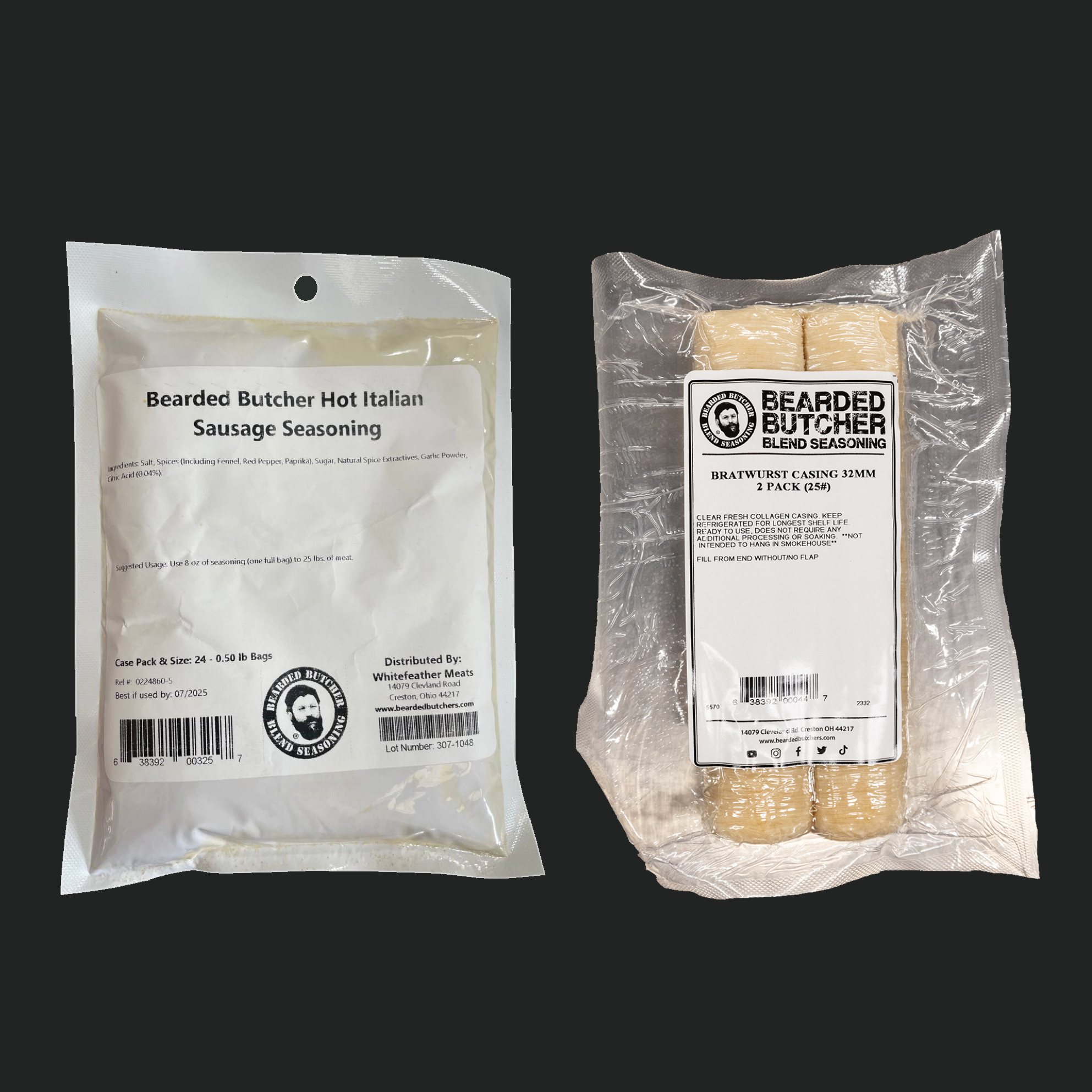 Hot Italian Sausage DIY Kit - Image 9