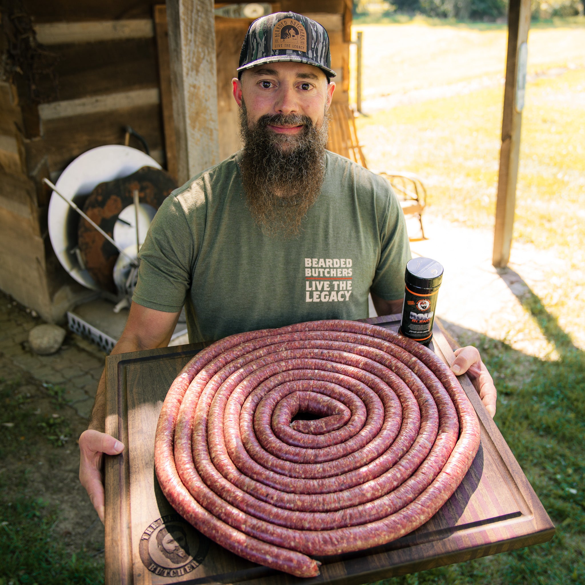 Bearded Butcher Bold Bacon Blue Cheese Bratwurst DIY Kit - Image 15