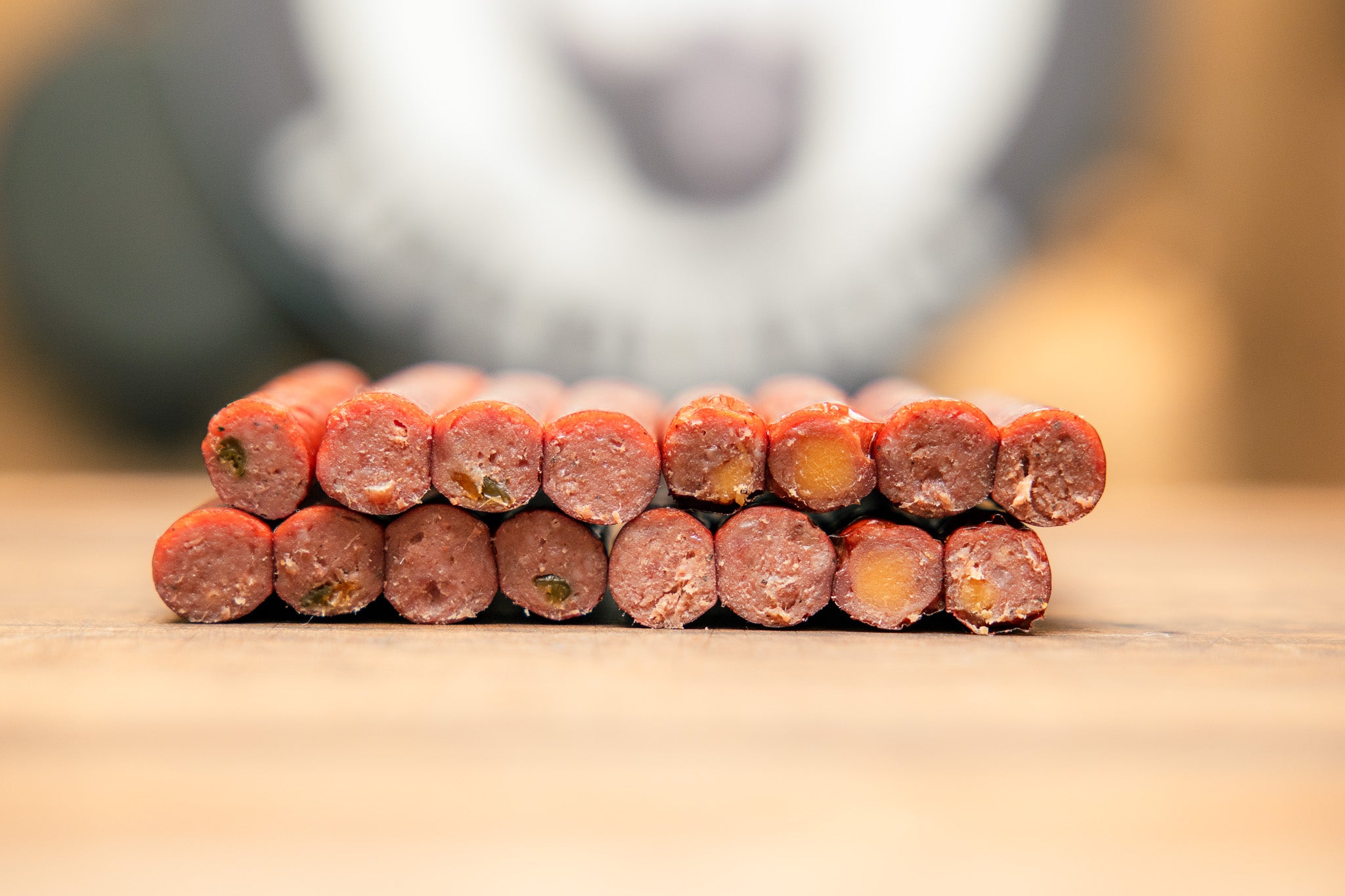 Bearded Butcher Jalapeno Cheddar Beef Sticks 3.5oz - Case of 24 - Image 9