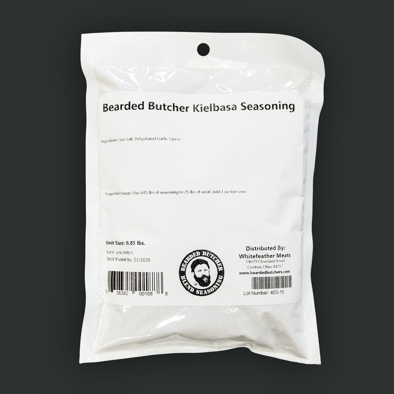 Smoked Kielbasa Sausage DIY Kit - Image 6