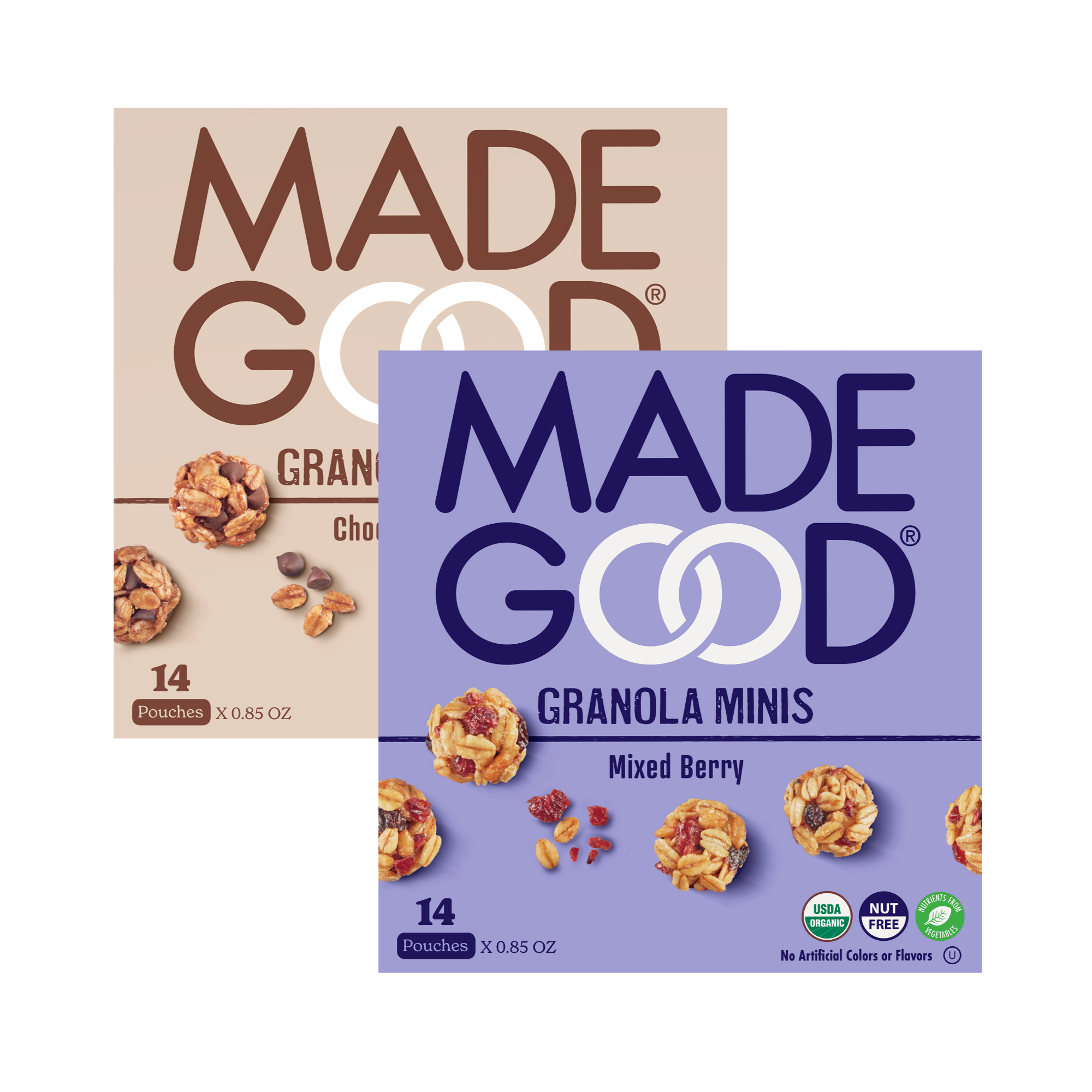 Chocolate Chip and Mixed Berry Granola Minis (28 Count)