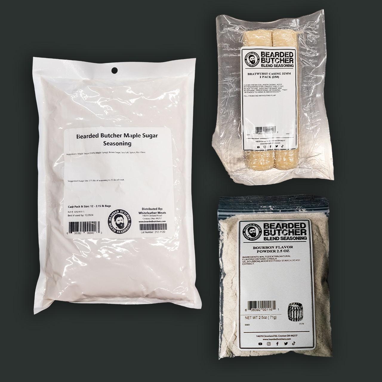 Maple Bourbon Bratwurst DIY Kit - Image 2
