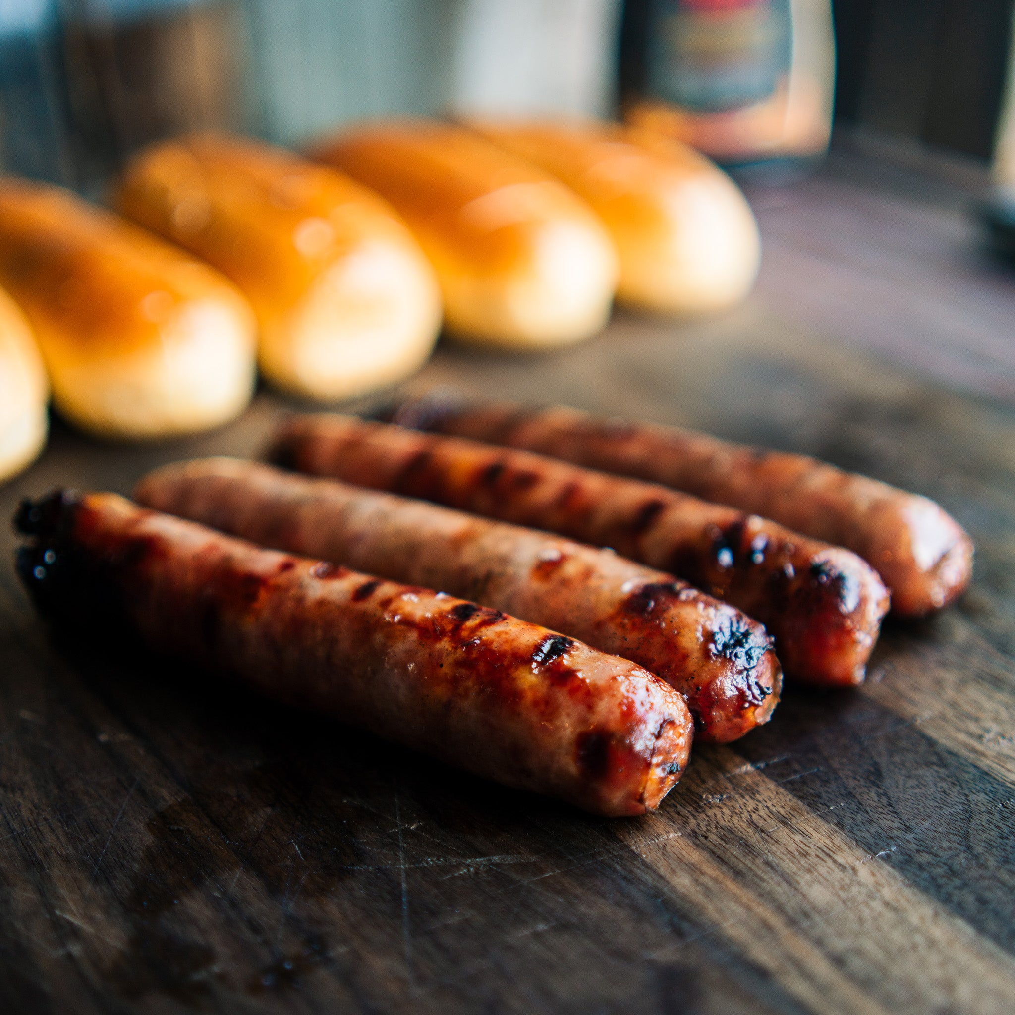Maple Bourbon Peach Bratwurst DIY Kit - Image 6