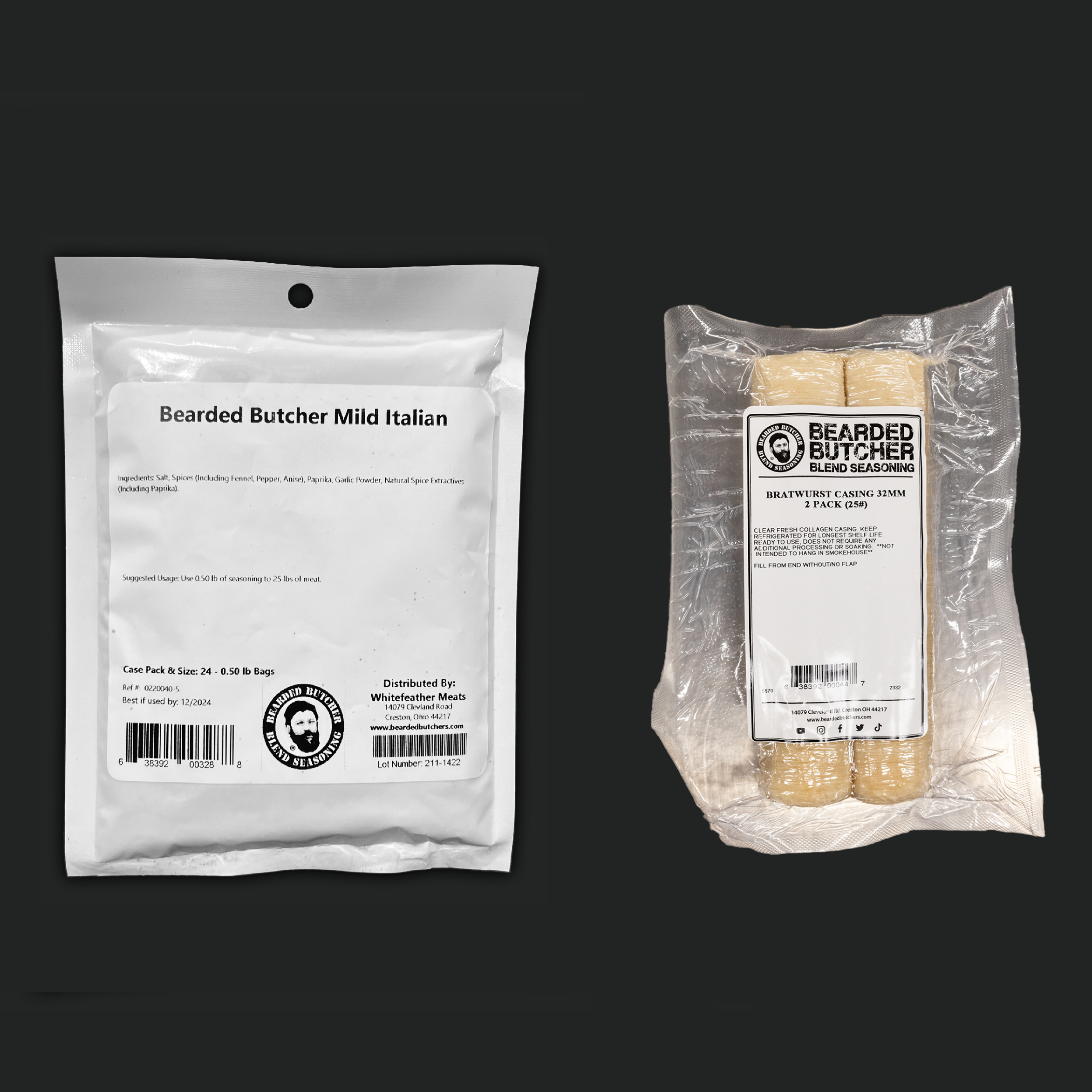 Mild Italian Sausage DIY Kit - Image 8