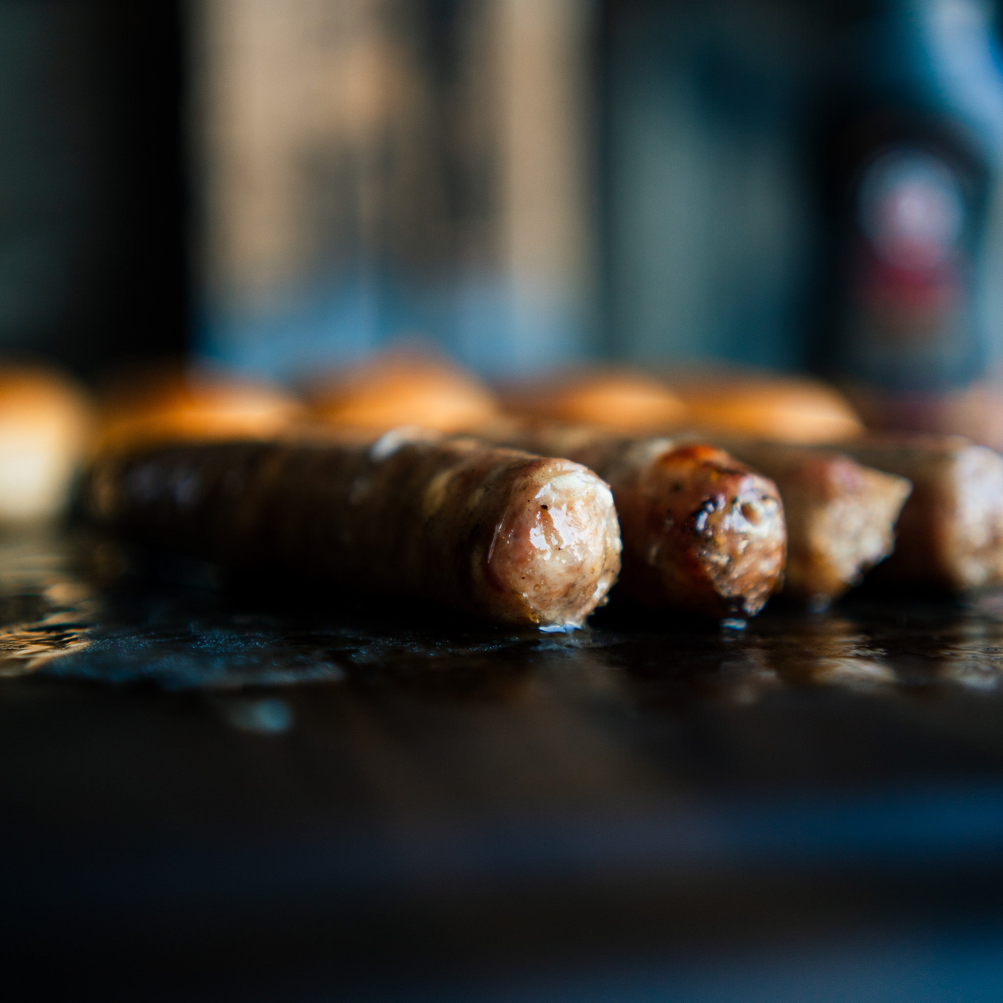 Mushroom and Swiss Bratwurst DIY Kit - Image 8
