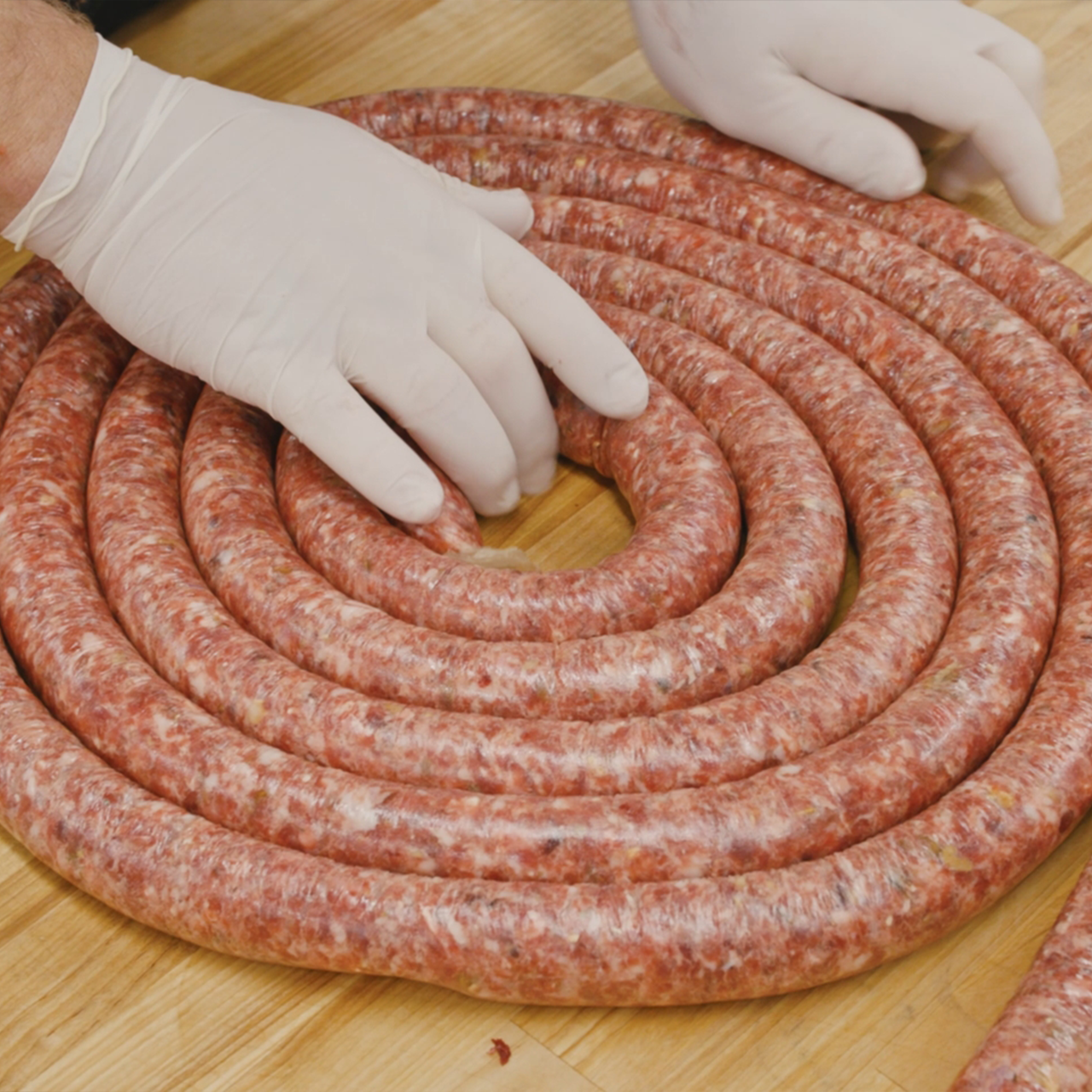 Mushroom and Swiss Bratwurst DIY Kit - Image 5