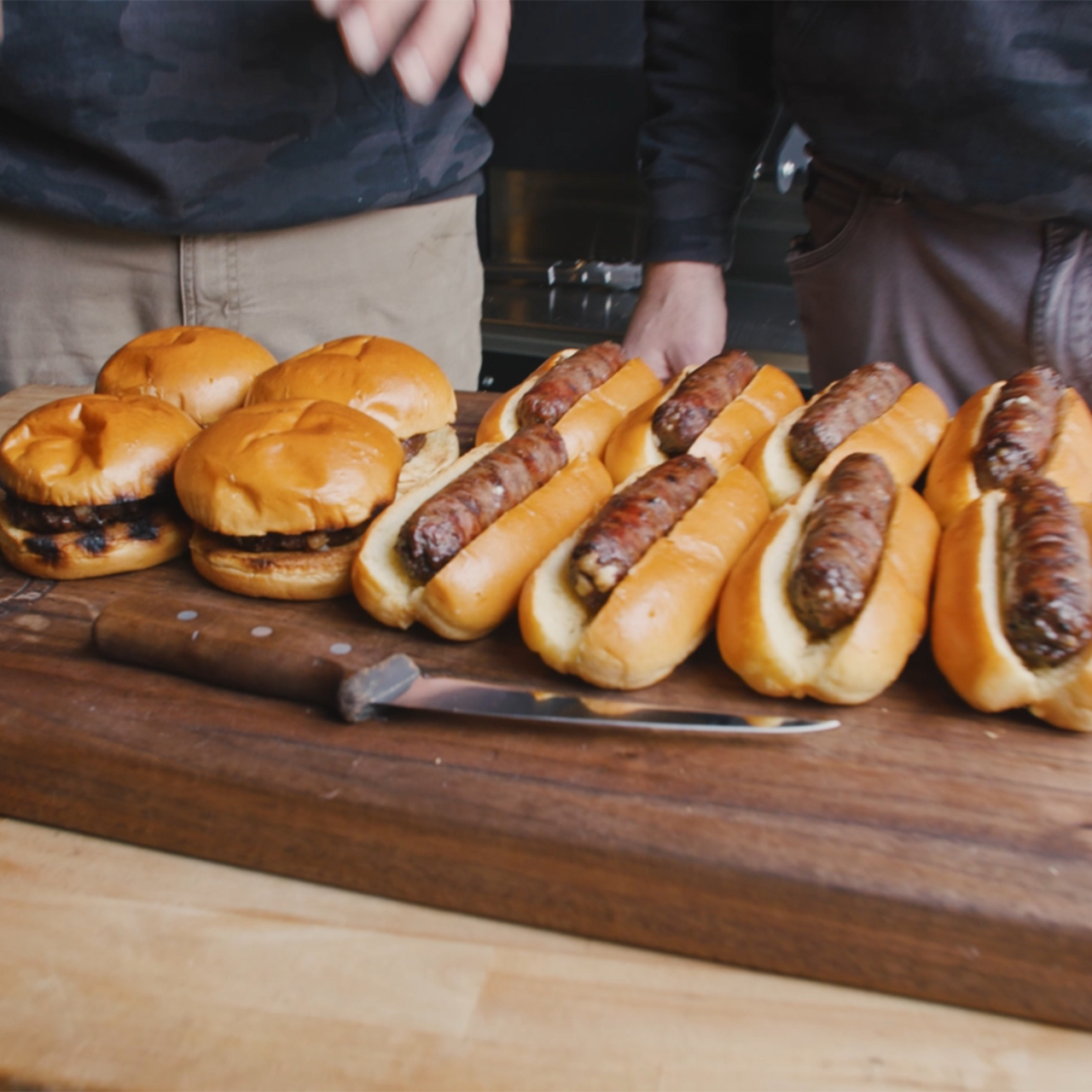 Mushroom and Swiss Bratwurst DIY Kit - Image 9