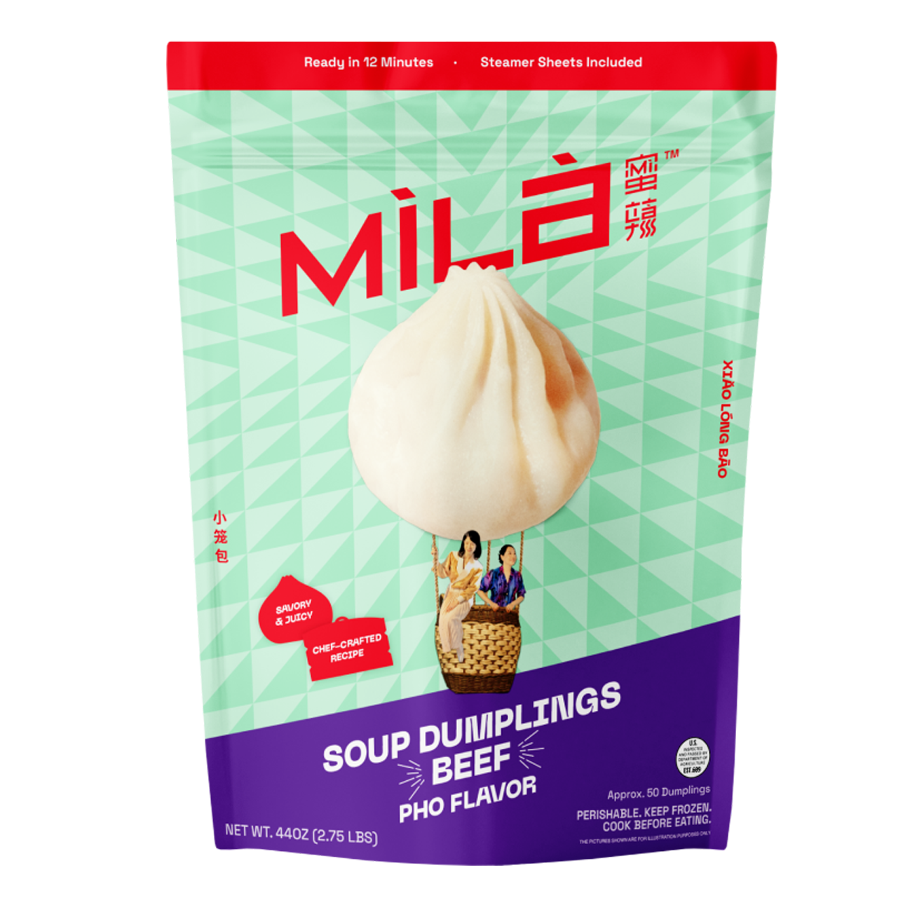 Soup Dumplings (50 PC) - Image 21