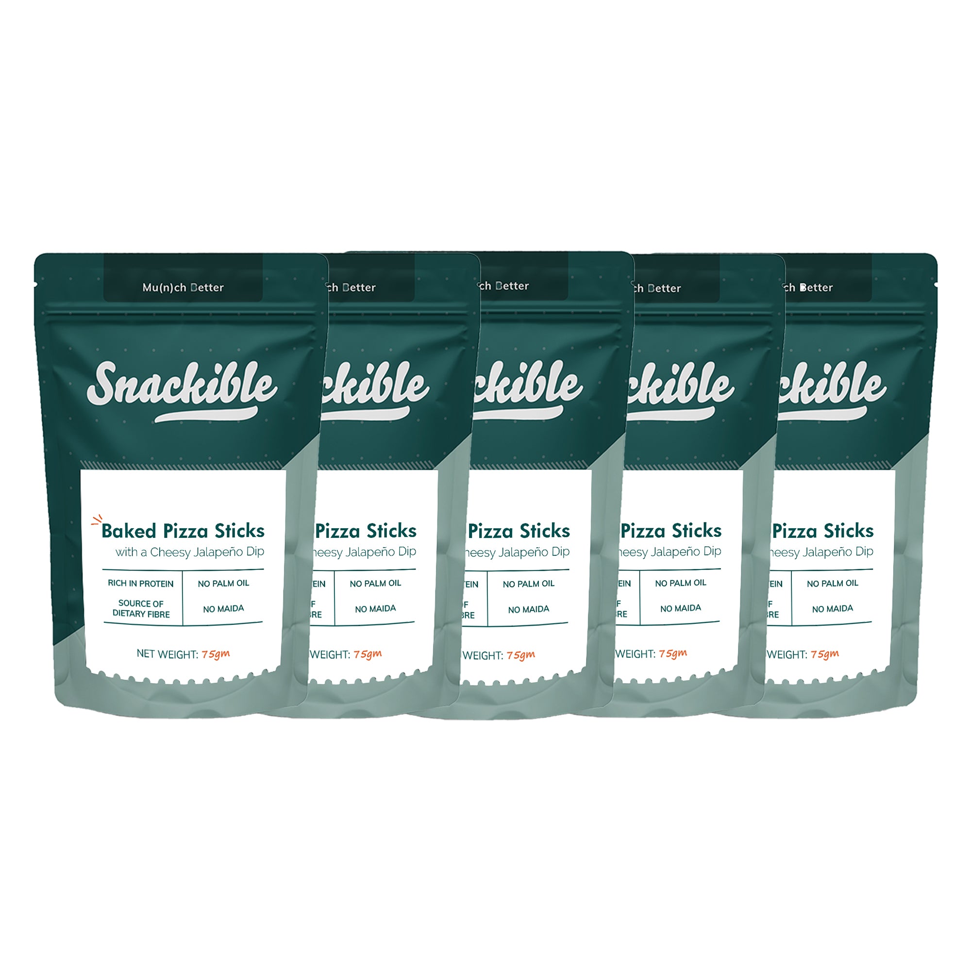 Joey’s Special Combo – 5 Packs of Baked Pizza Sticks with Cheesy Jalapeño Dip - Image 3