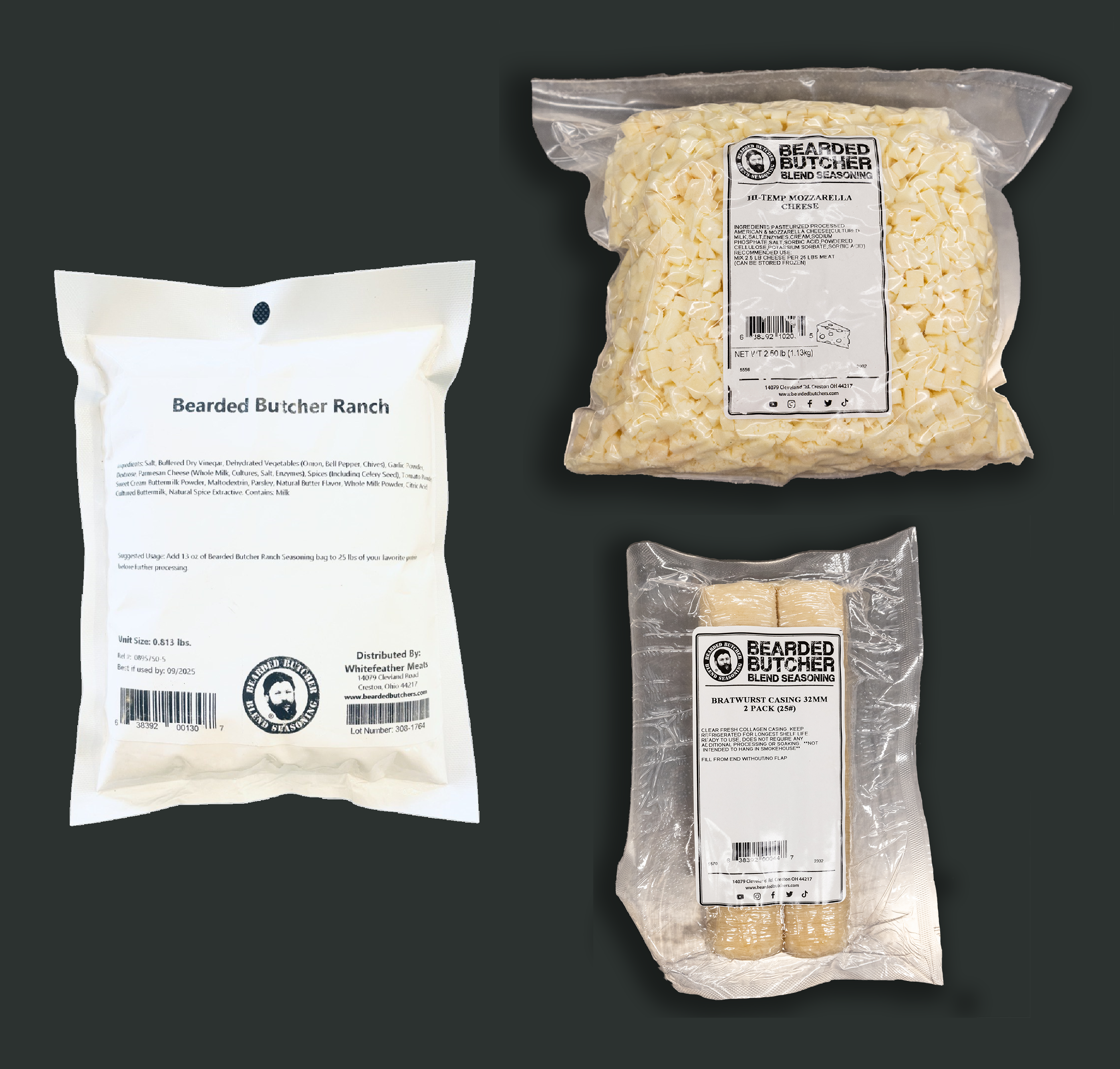 Bearded Butcher Ranch Bratwurst DIY Kit - Image 8