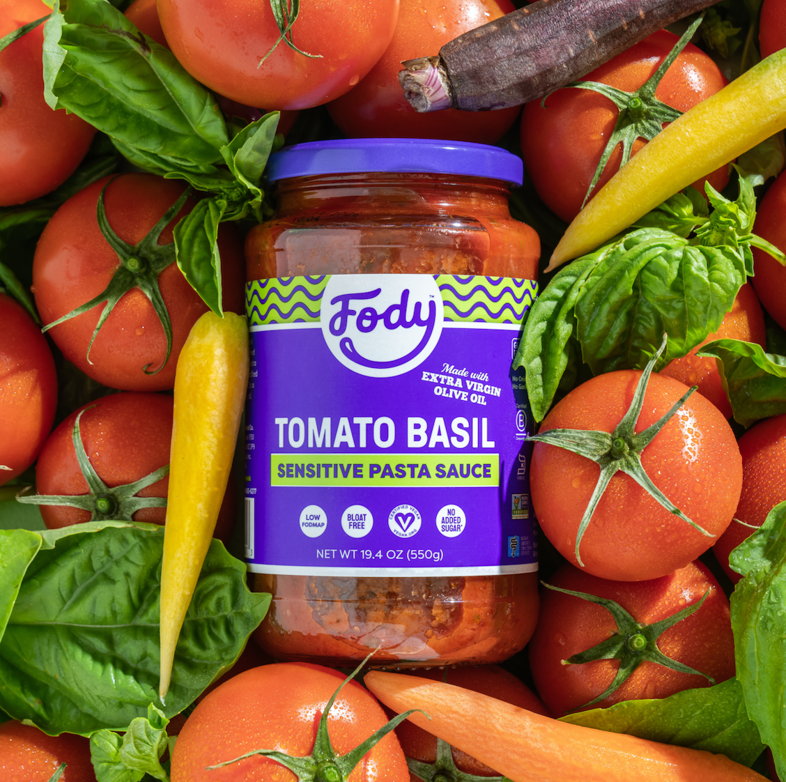Tomato Basil Pasta Sauce - 3 Pack - Image 2