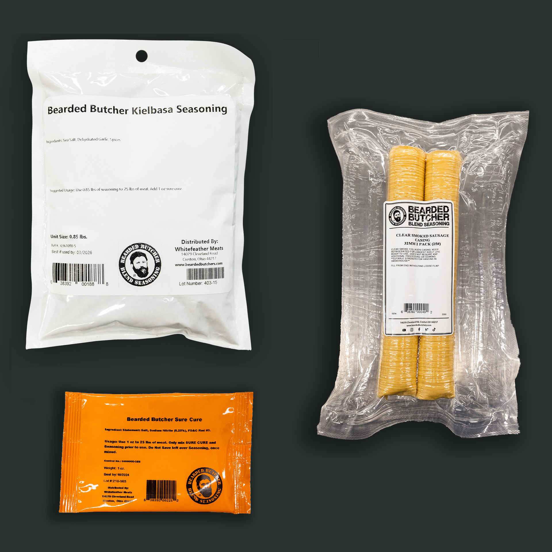 Smoked Kielbasa Sausage DIY Kit - Image 5
