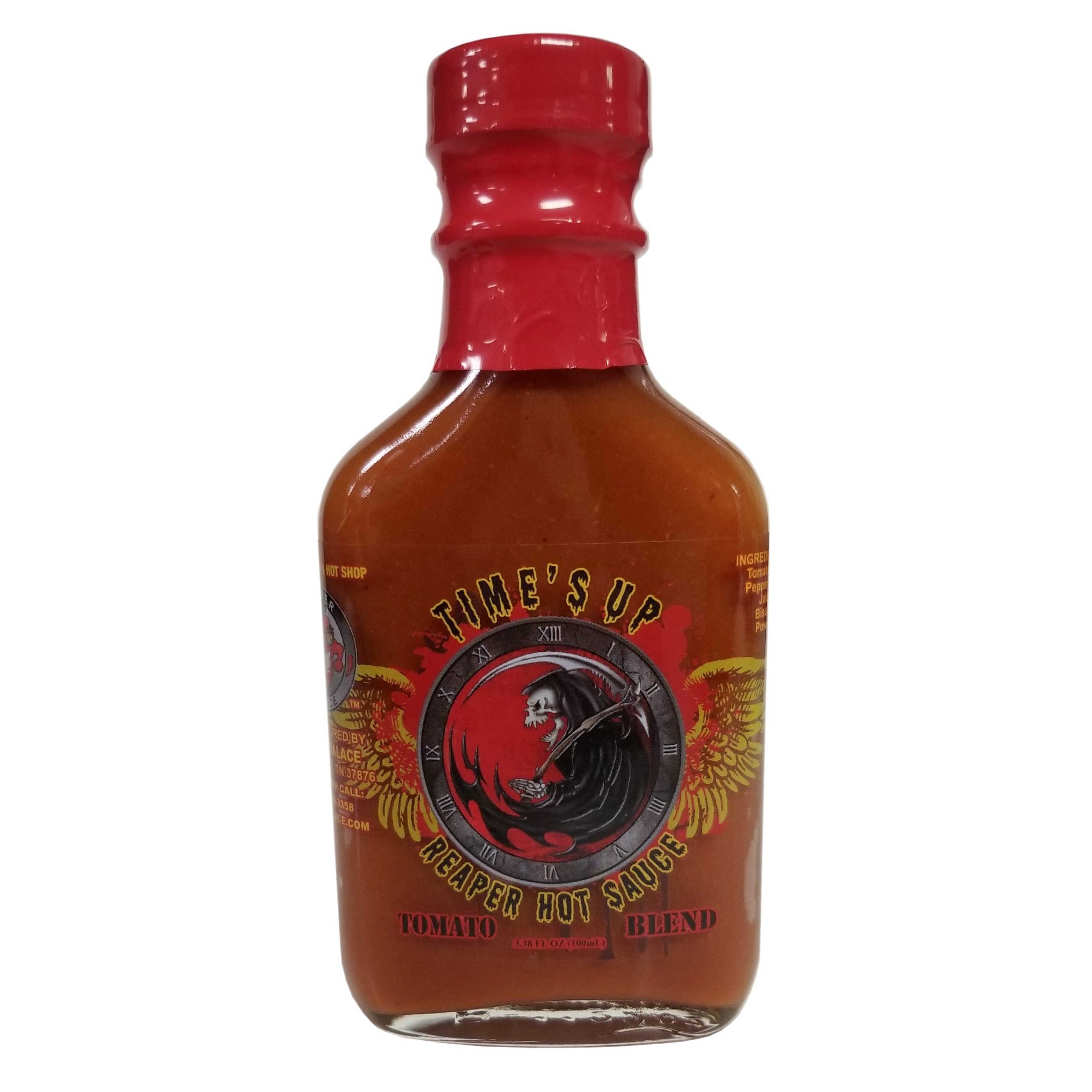 Times Up Tomato Blend Reaper Hot Sauce - Image 5