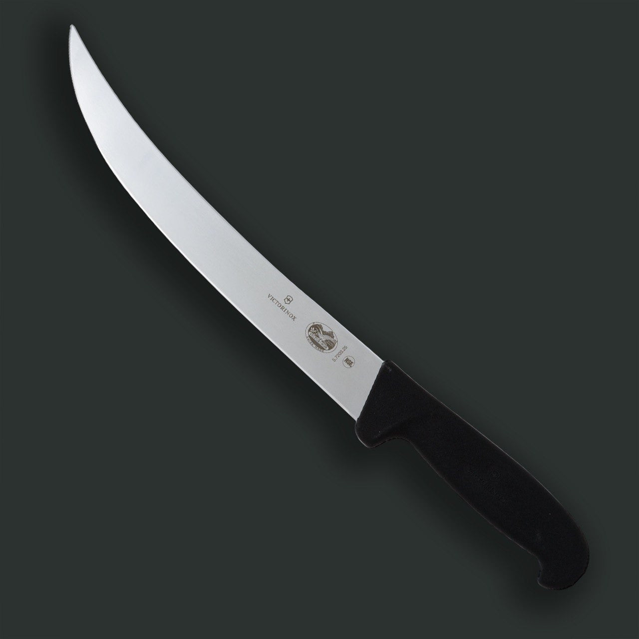 Victorinox 10" Breaking Knife w/ Black Fibrox Handle - Image 2