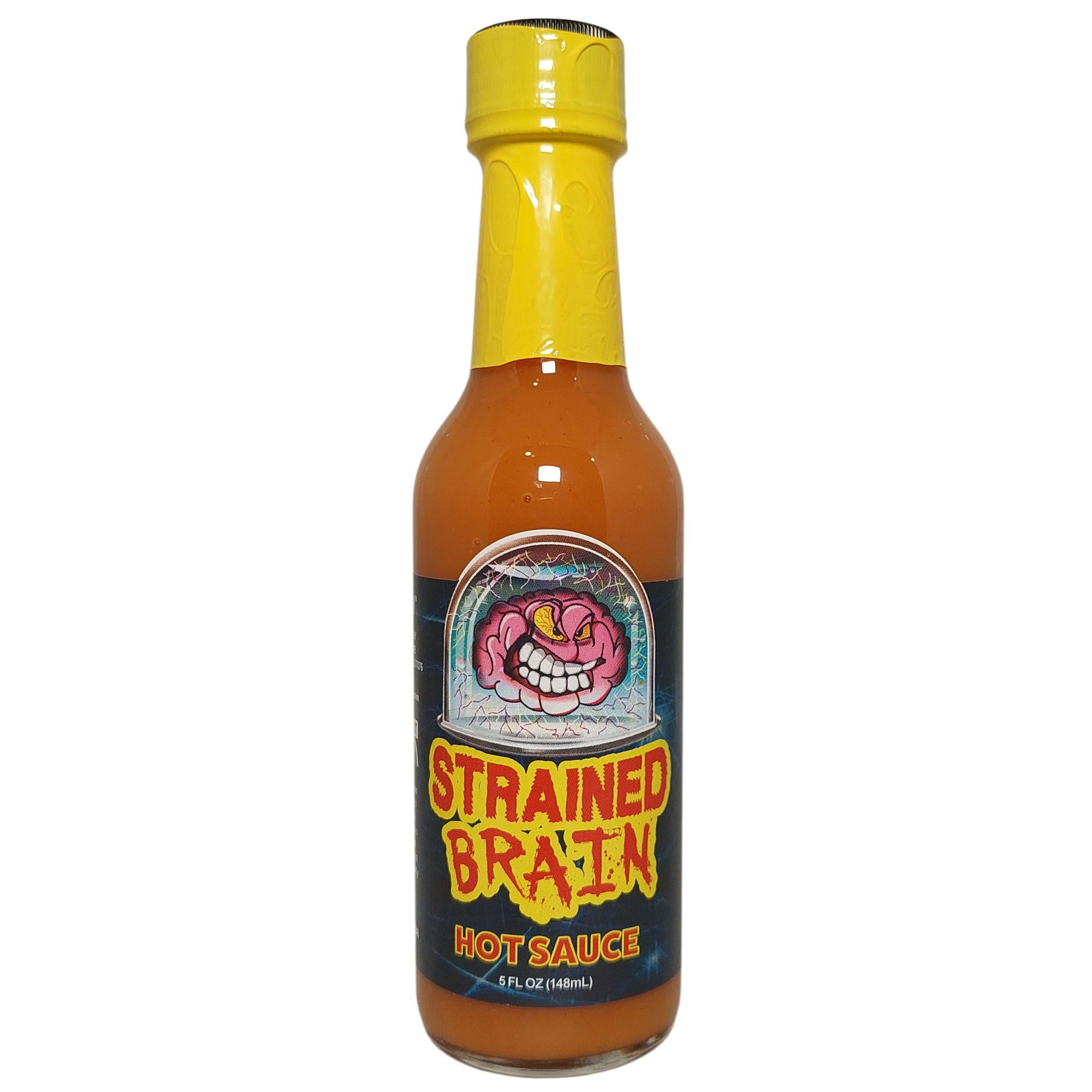 Strained Brain Hot Sauce - Image 3