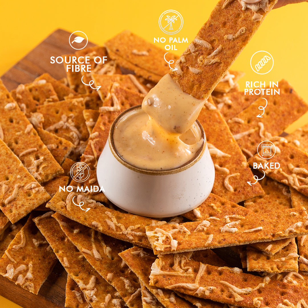 Joey’s Special Combo – 5 Packs of Baked Pizza Sticks with Cheesy Jalapeño Dip - Image 2