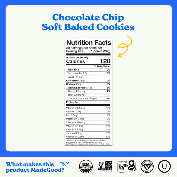 Chocolate Chip Soft Baked Mini Cookies - Image 5