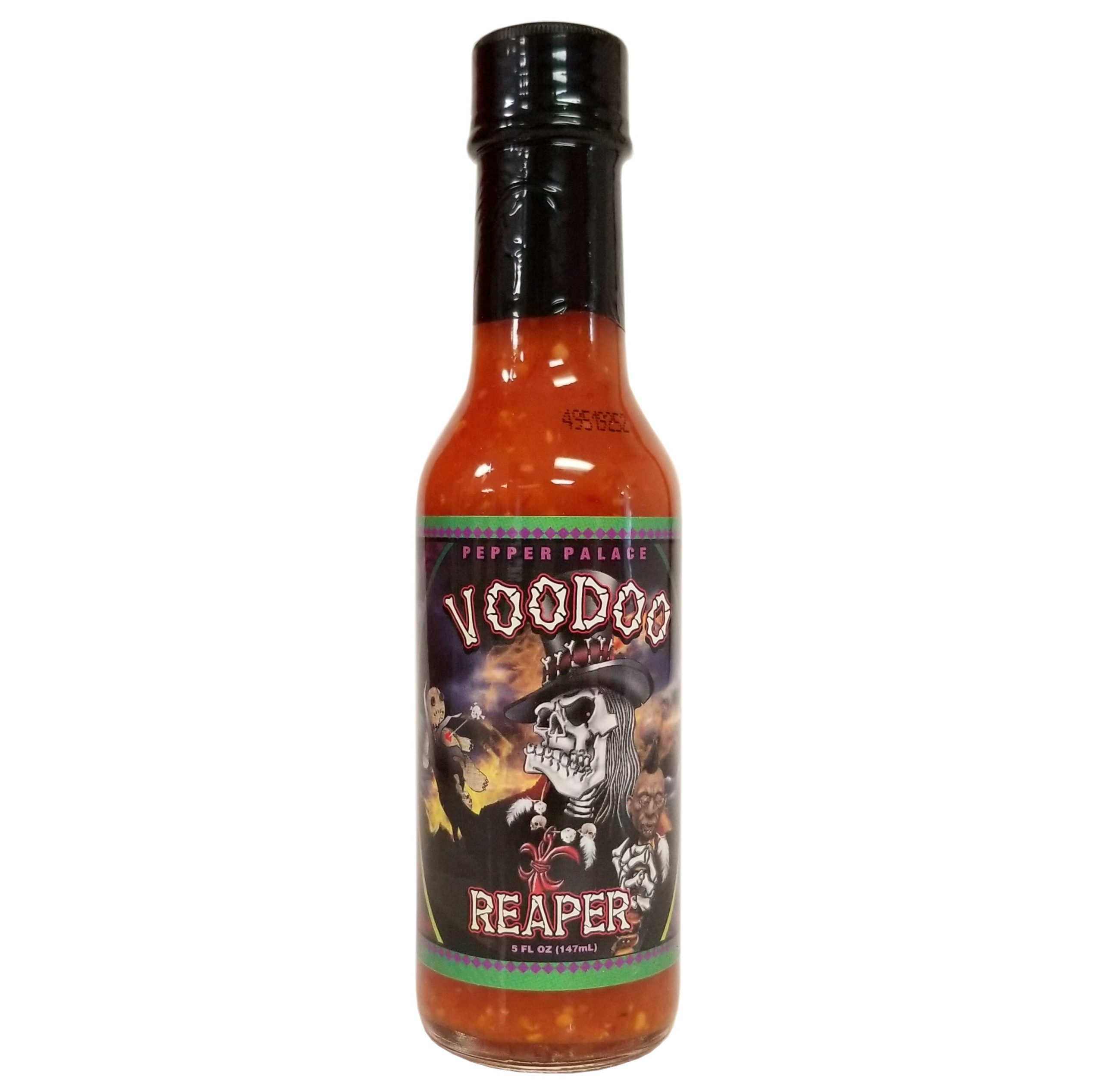 Voodoo Reaper Hot Sauce - Image 3