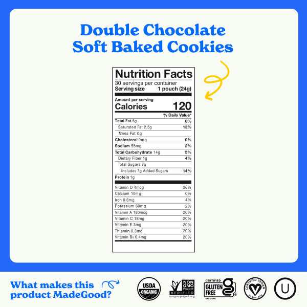 Double Chocolate Soft Baked Mini Cookies - Image 5