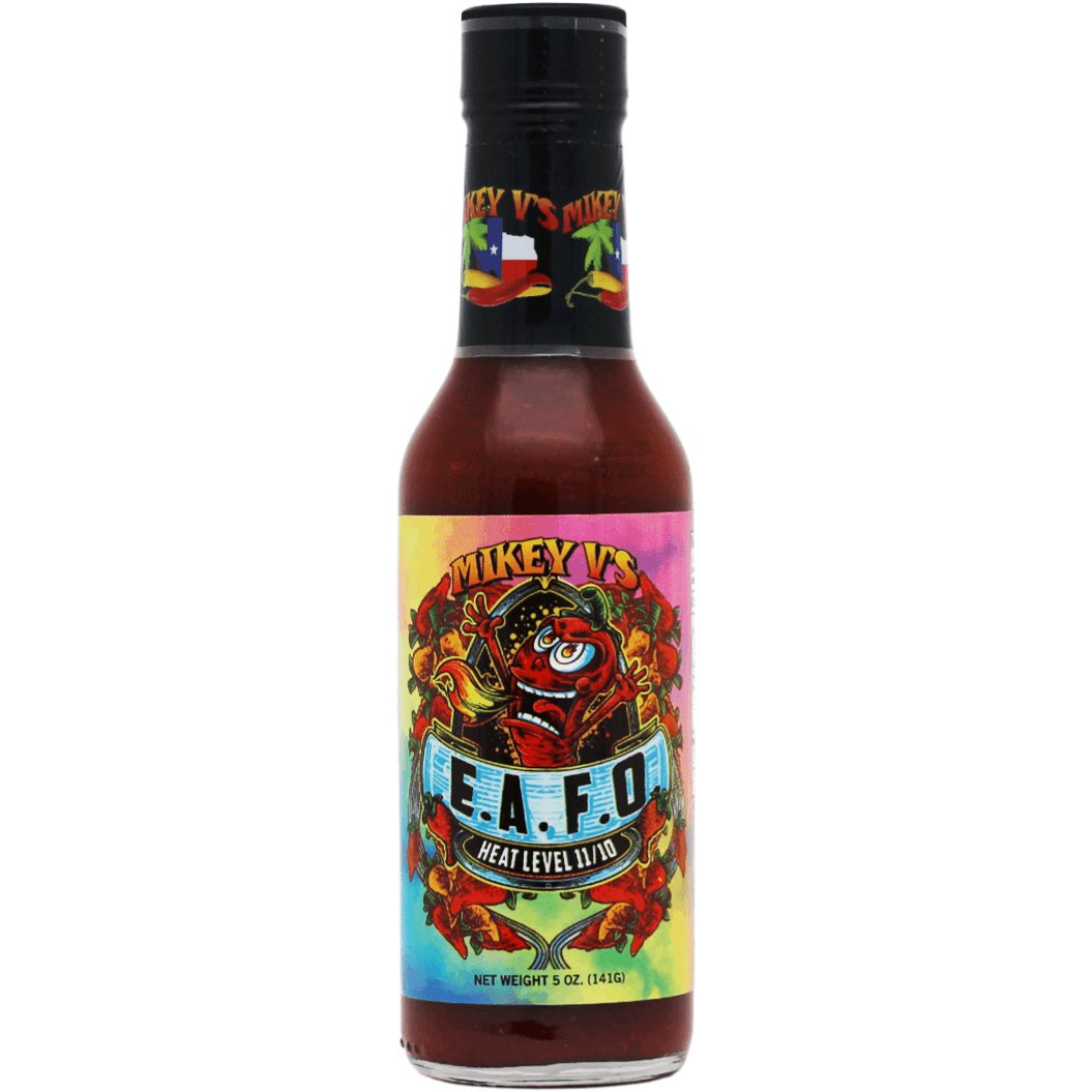 E.A.F.O Hot Sauce